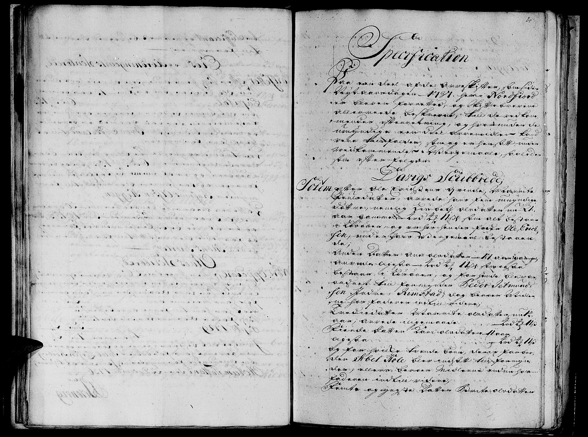 Nordfjord sorenskriveri, AV/SAB-A-2801/1/04/04a/L0008: Skifteprotokollar, 1733-1744, s. 28