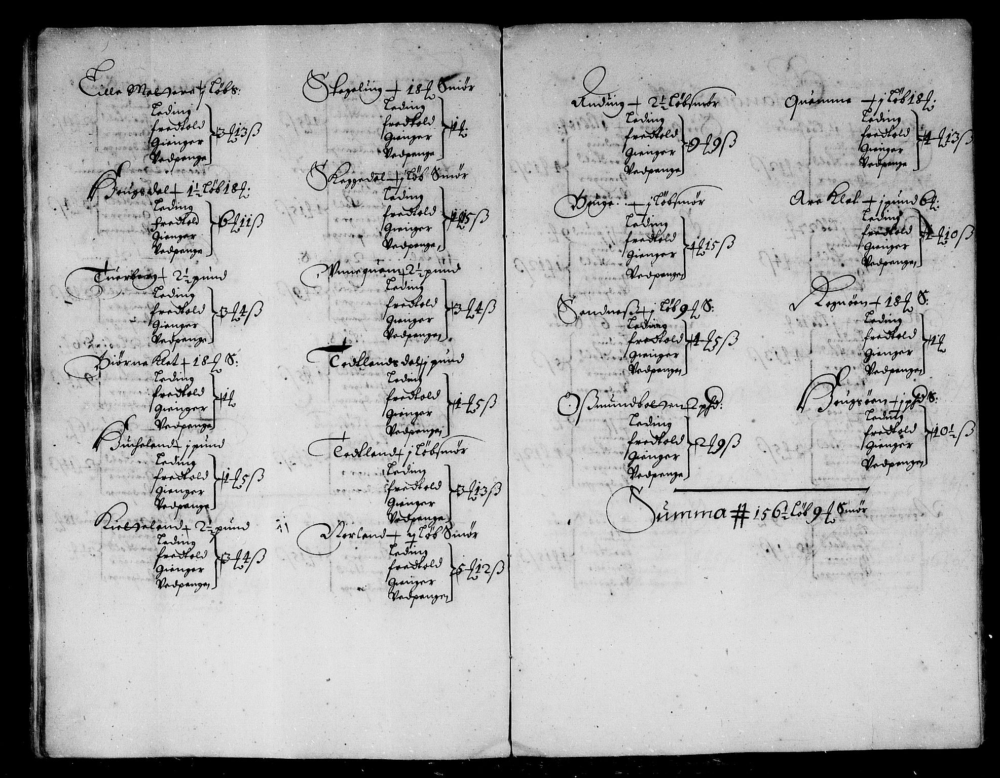 Rentekammeret inntil 1814, Reviderte regnskaper, Stiftamtstueregnskaper, Bergen stiftamt, AV/RA-EA-6043/R/Rc/L0046: Bergen stiftamt, 1676