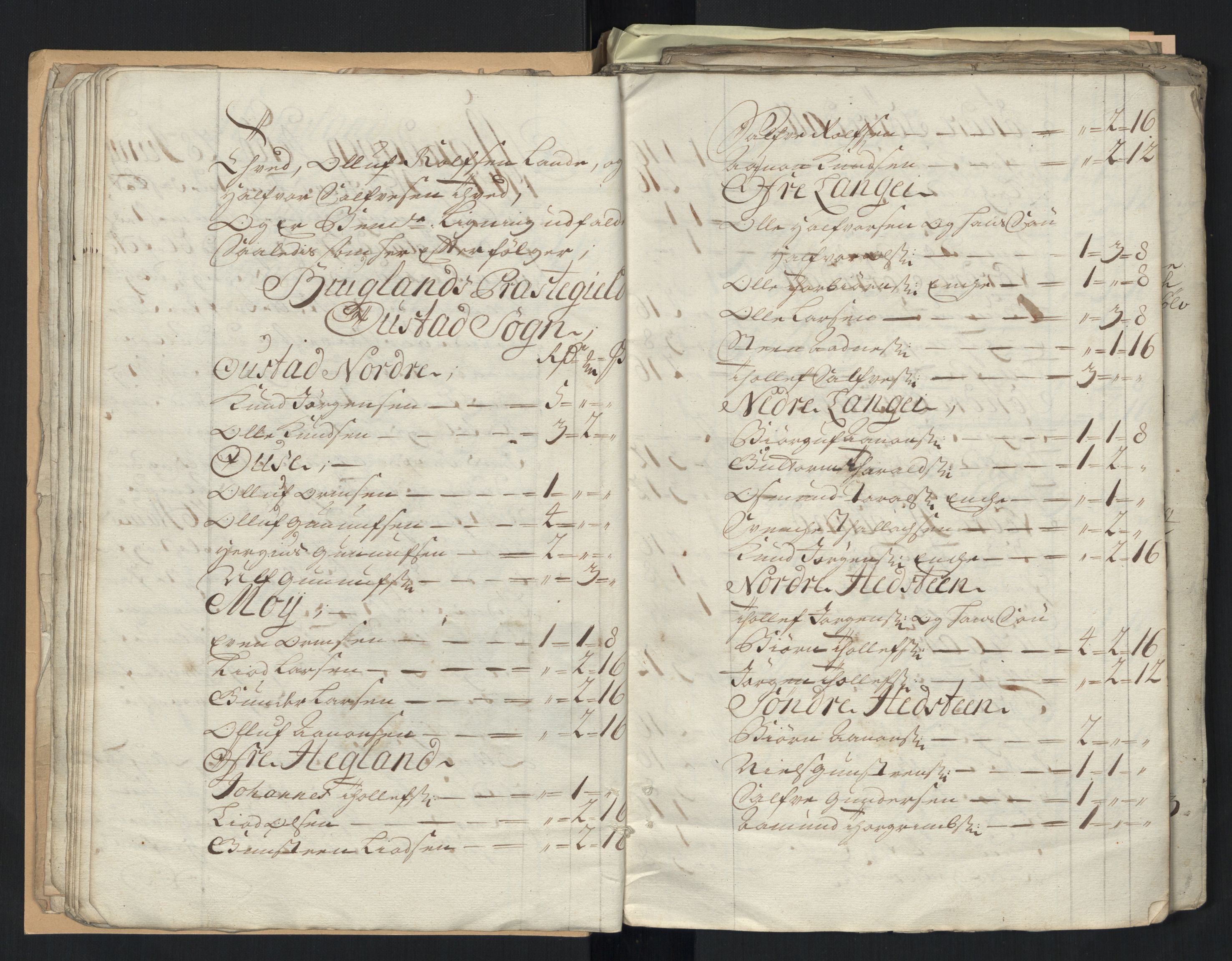 Rentekammeret inntil 1814, Reviderte regnskaper, Fogderegnskap, AV/RA-EA-4092/R40/L2452: Fogderegnskap Råbyggelag, 1716-1717, s. 214