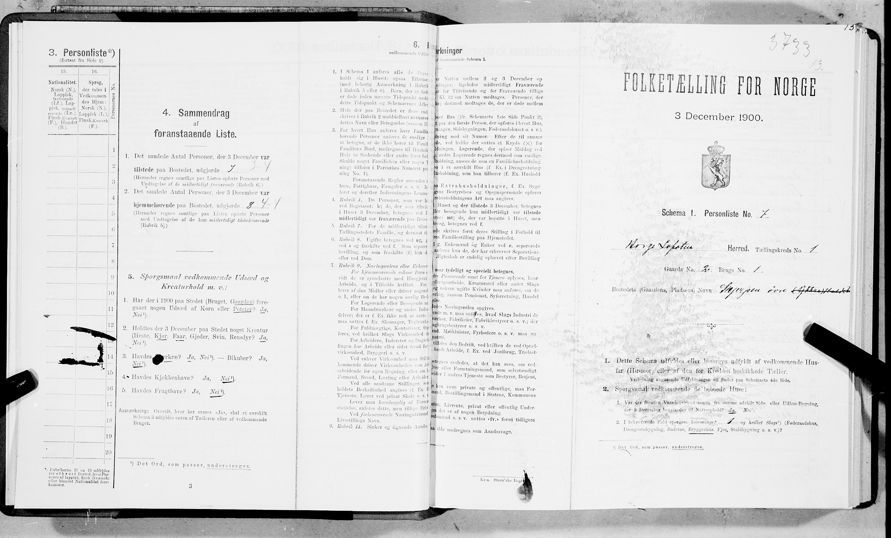 SAT, Folketelling 1900 for 1862 Borge herred, 1900, s. 42