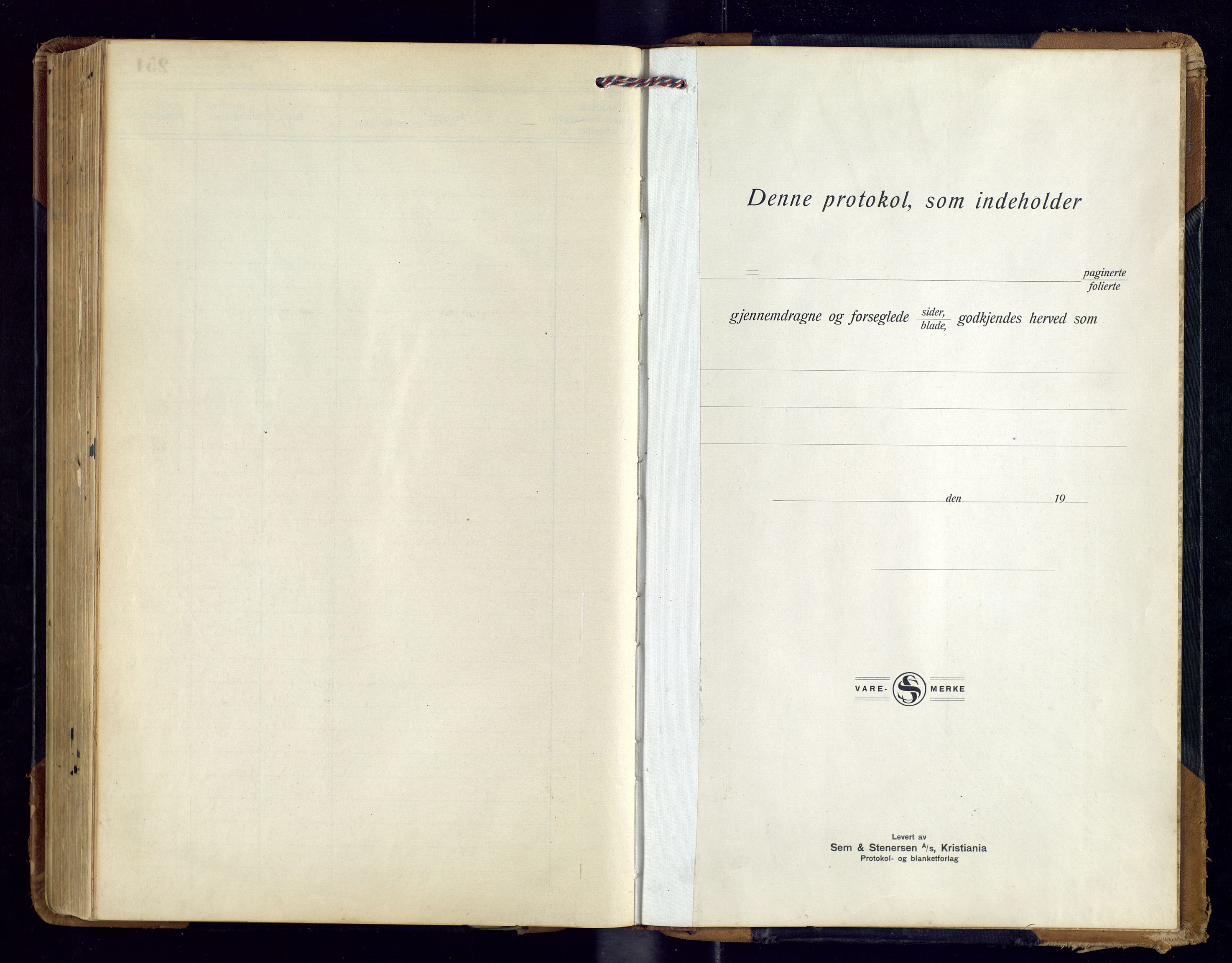 Nes, Hedmark, lensmannskontor, SAH/LHB-008/H/Ha/L0001: Dødsfallsprotokoll, 1923-1948