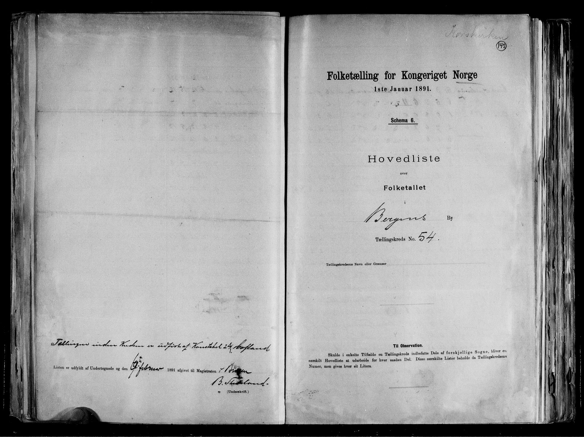 RA, Folketelling 1891 for 1301 Bergen kjøpstad, 1891, s. 144
