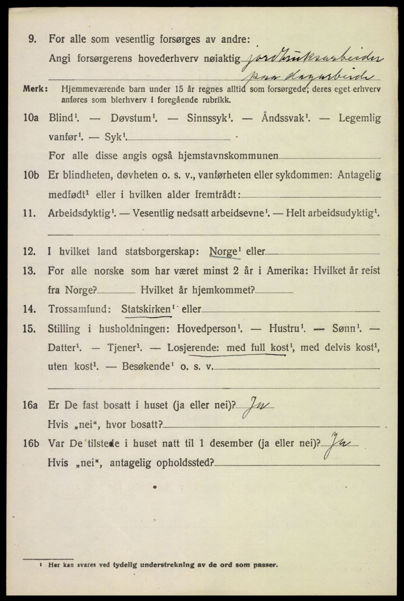SAH, Folketelling 1920 for 0524 Fåberg herred, 1920, s. 4539