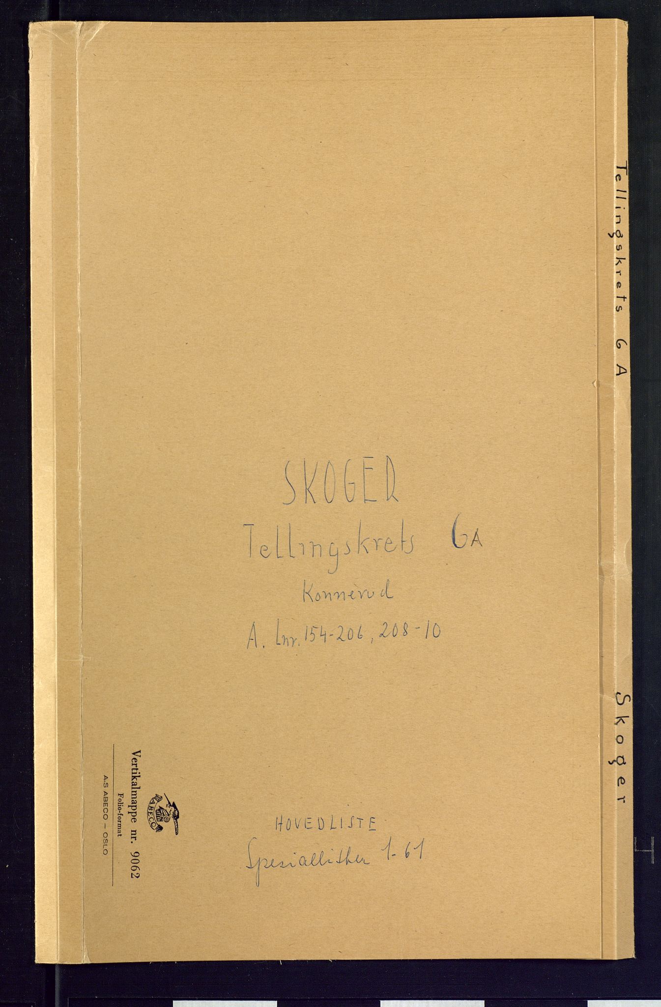 SAKO, Folketelling 1875 for 0712P Skoger prestegjeld, 1875, s. 26