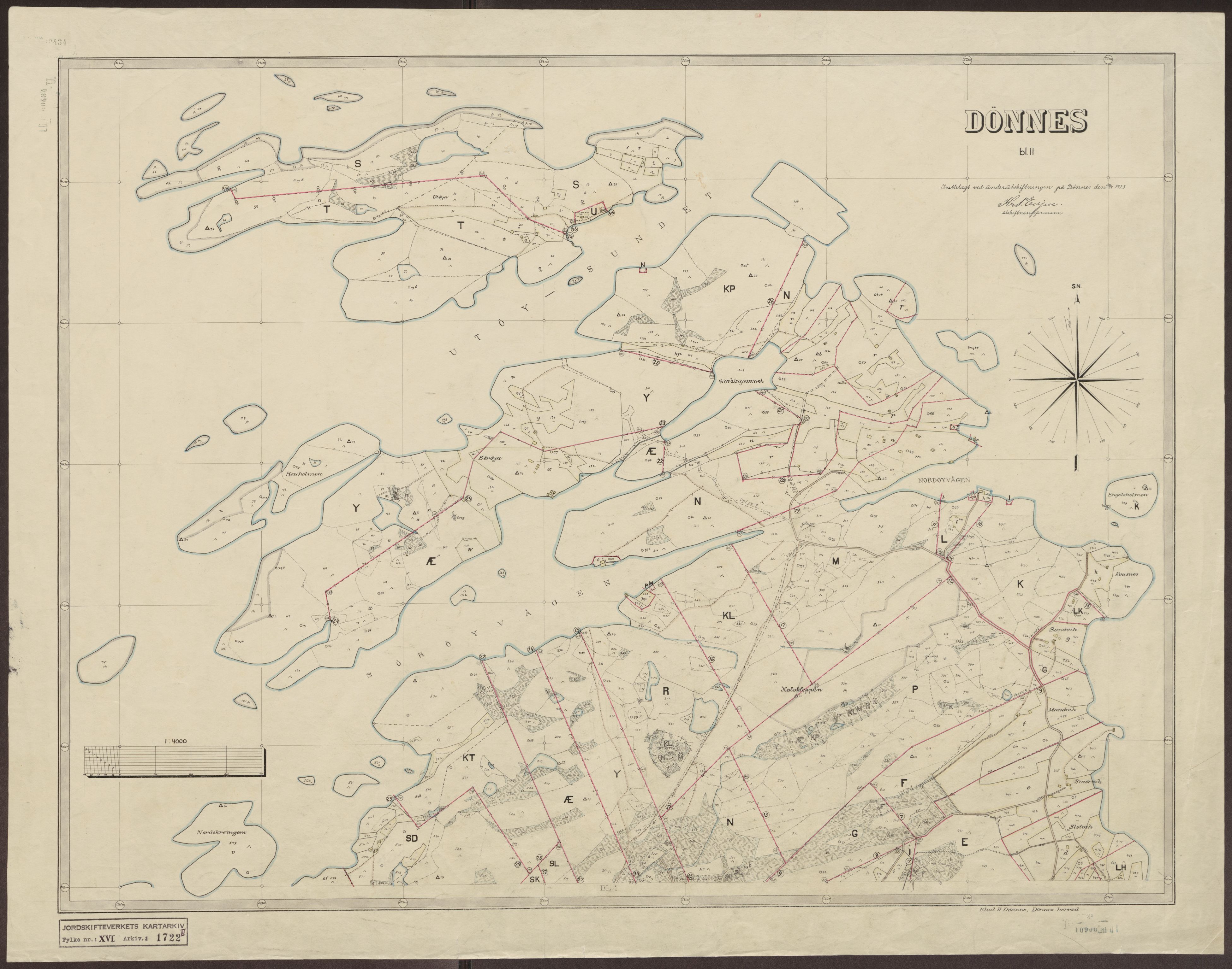Jordskifteverkets kartarkiv, AV/RA-S-3929/T, 1859-1988, s. 2040