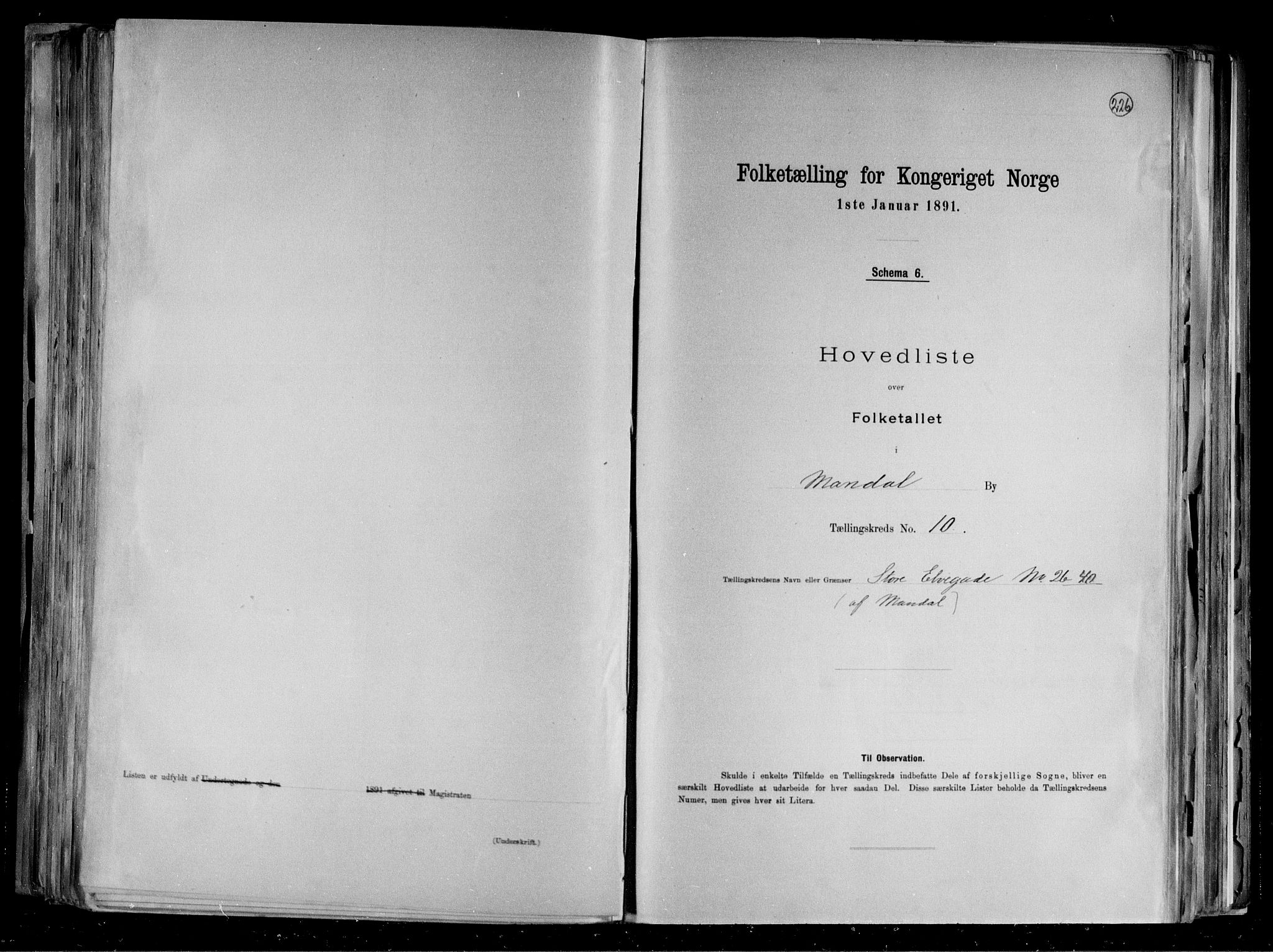 RA, Folketelling 1891 for 1002 Mandal ladested, 1891, s. 24