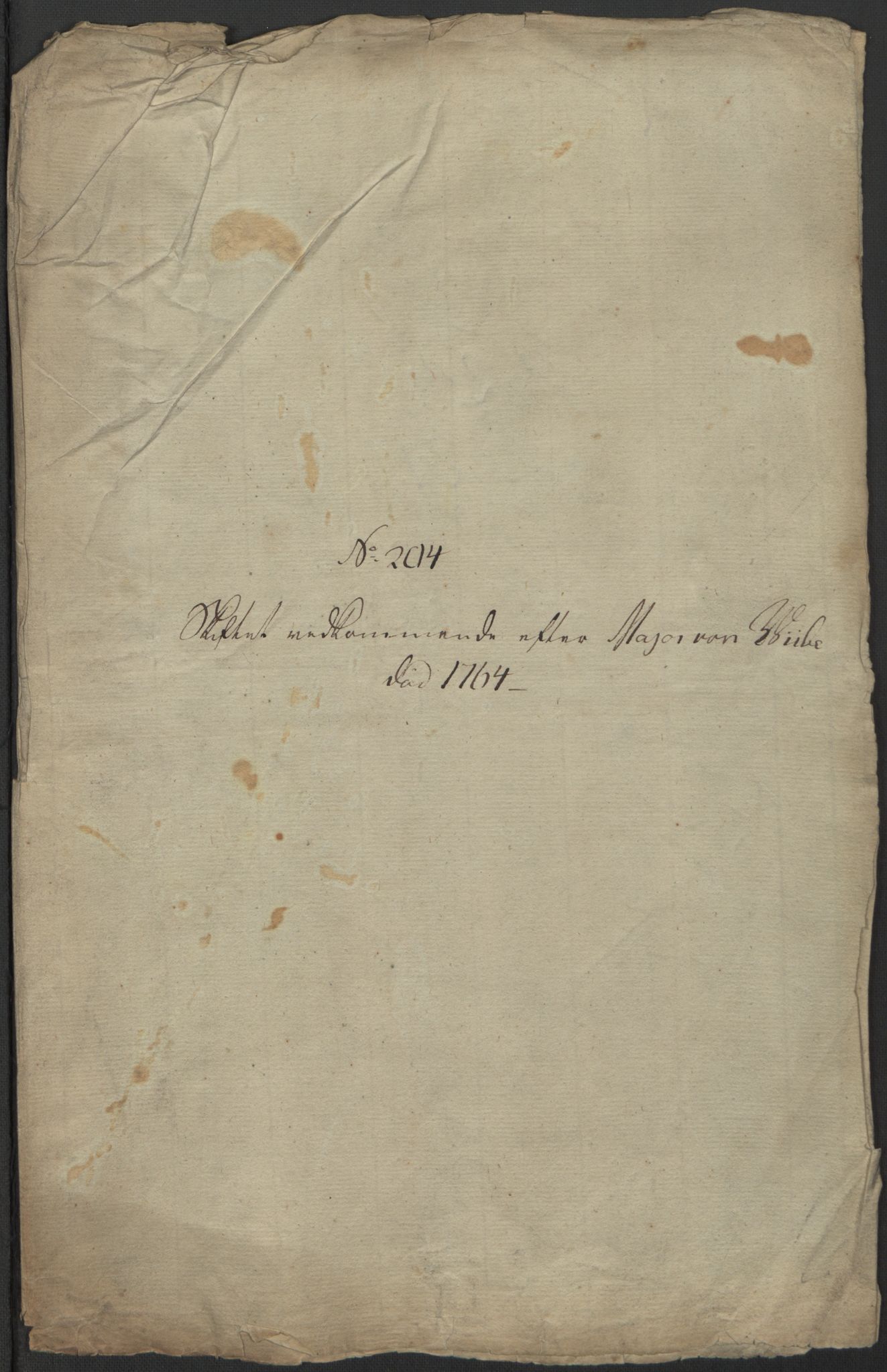 Forsvaret, Generalauditøren, RA/RAFA-1772/F/Fj/Fja/L0038: --, 1744-1821, s. 53