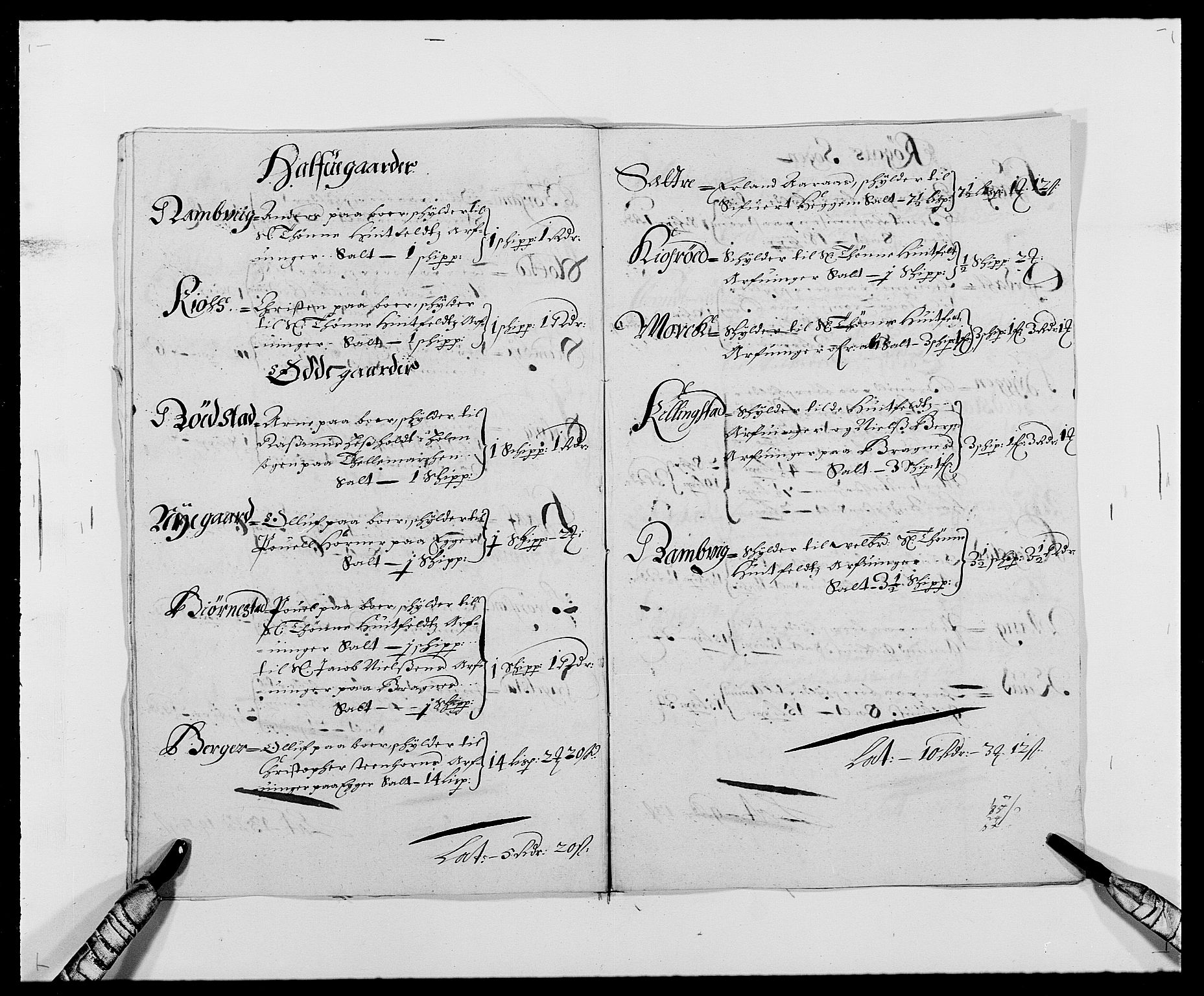 Rentekammeret inntil 1814, Reviderte regnskaper, Fogderegnskap, AV/RA-EA-4092/R29/L1692: Fogderegnskap Hurum og Røyken, 1682-1687, s. 200