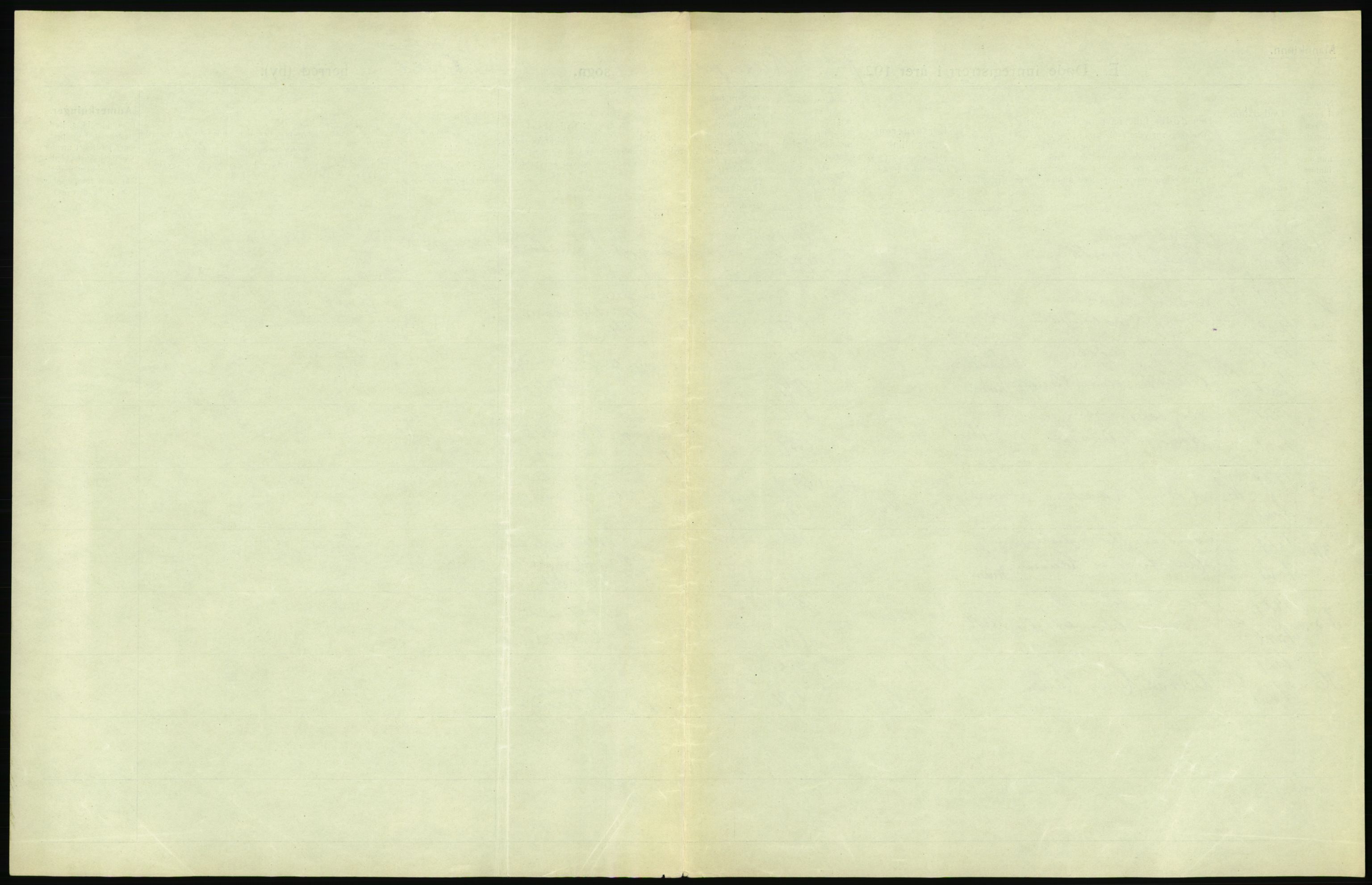 Statistisk sentralbyrå, Sosiodemografiske emner, Befolkning, AV/RA-S-2228/D/Df/Dfc/Dfcg/L0009: Oslo: Døde menn, 1927, s. 485