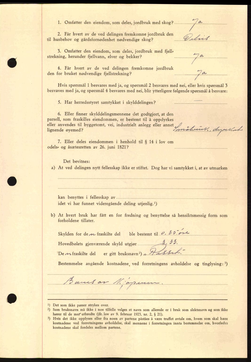 Nordmøre sorenskriveri, AV/SAT-A-4132/1/2/2Ca: Pantebok nr. A98, 1944-1944, Dagboknr: 1332/1944