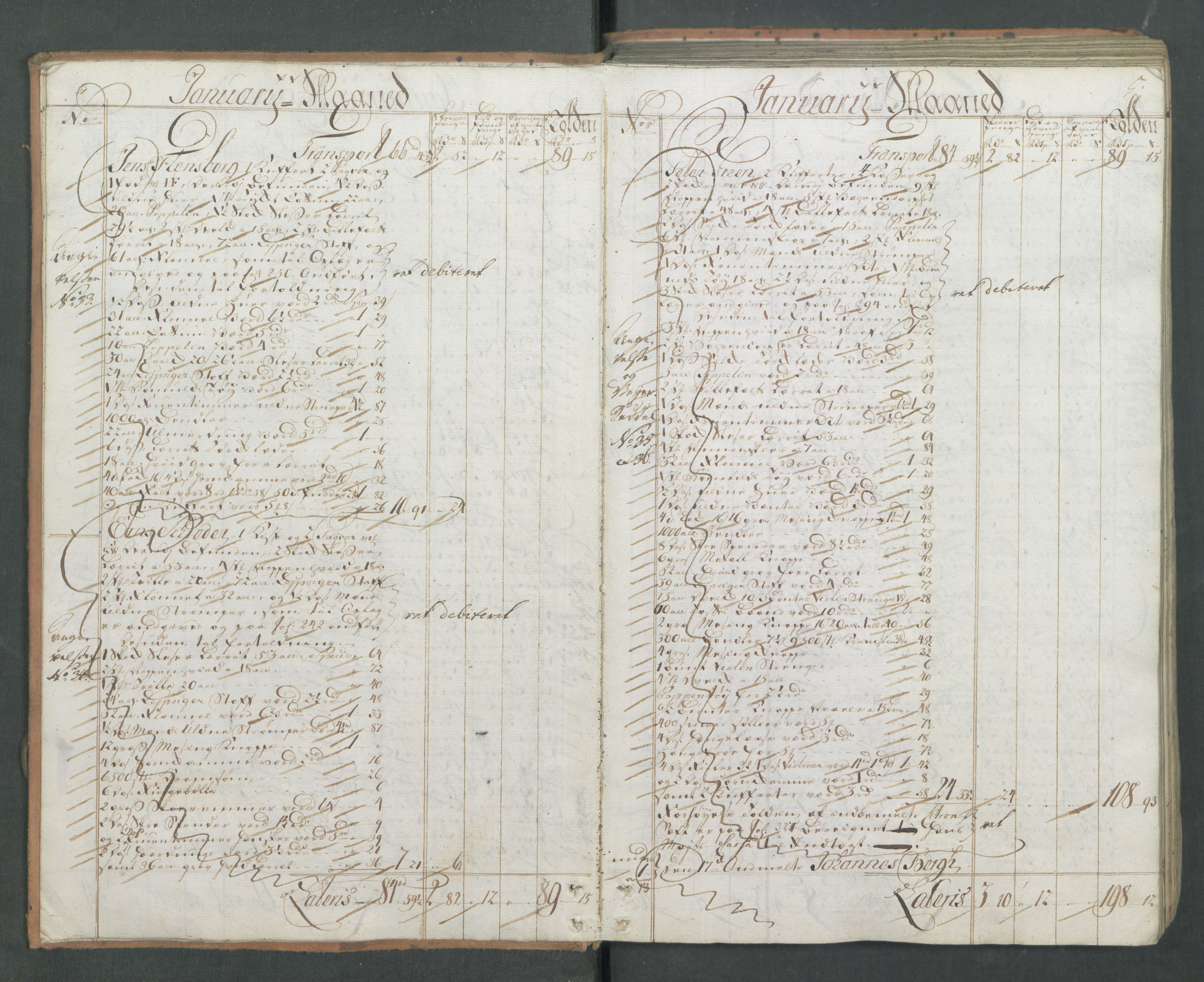 Generaltollkammeret, tollregnskaper, AV/RA-EA-5490/R01/L0040/0001: Tollregnskaper Fredrikshald / Inngående hovedtollbok, 1760