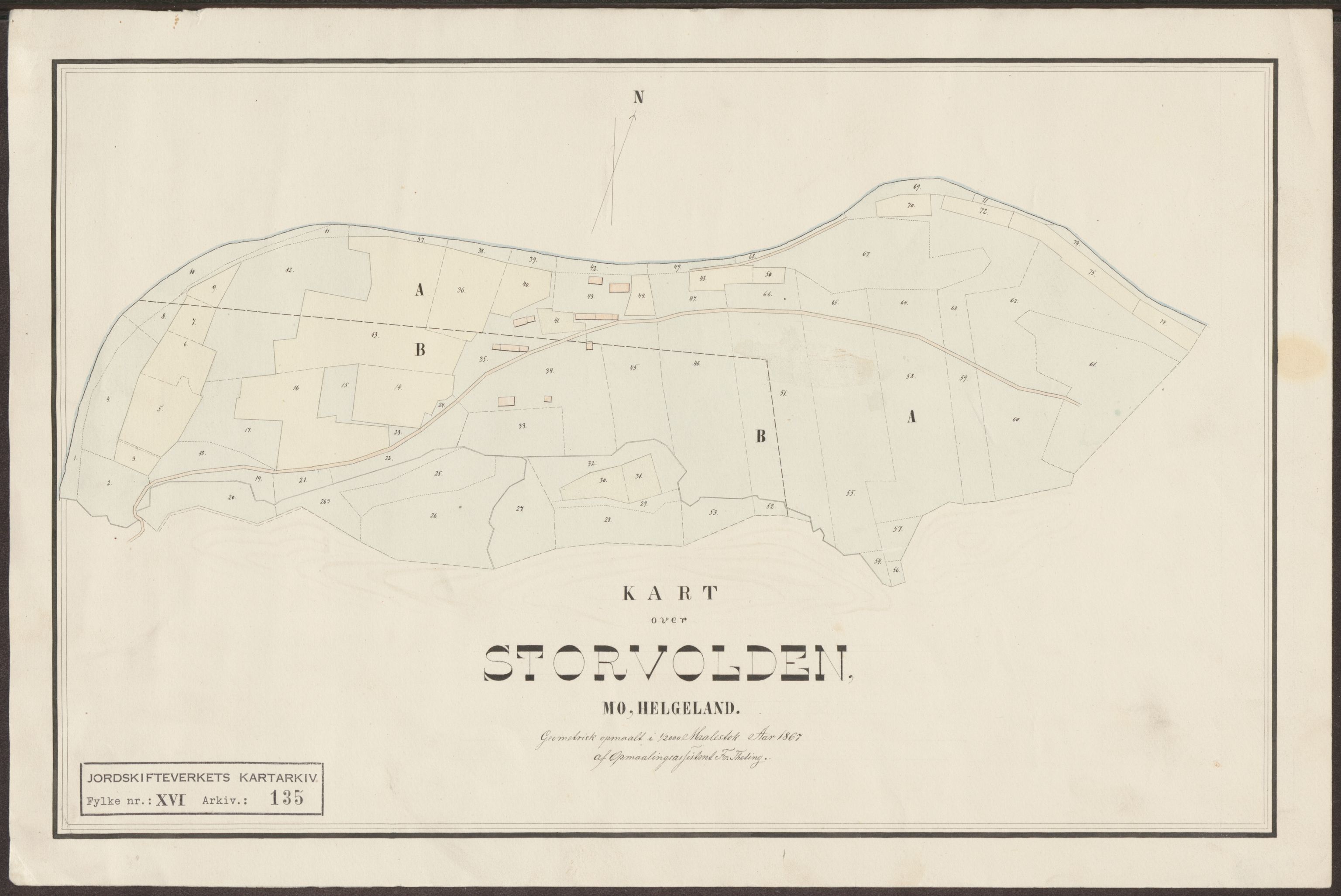 Jordskifteverkets kartarkiv, AV/RA-S-3929/T, 1859-1988, s. 227