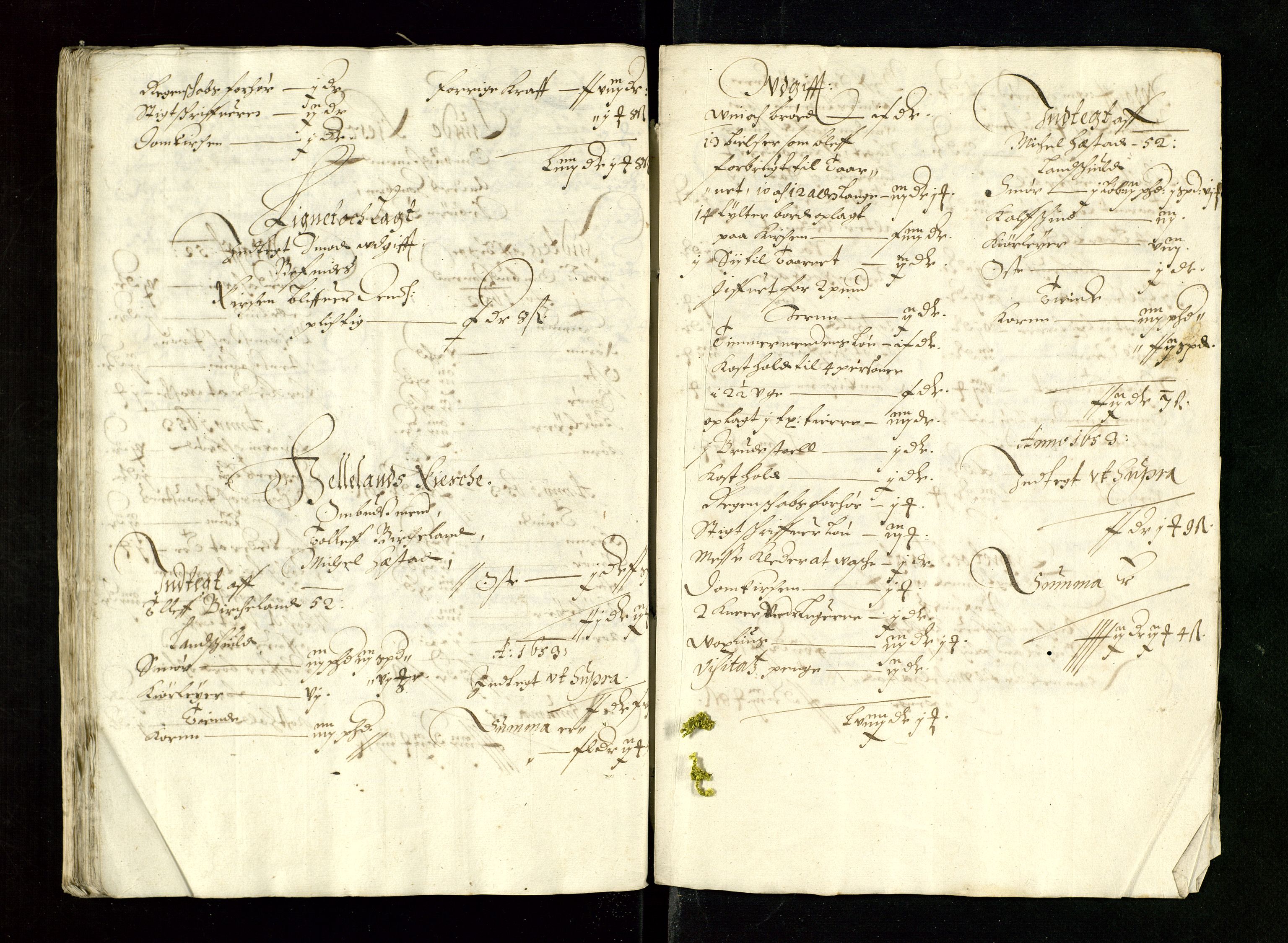 Stavanger len, AV/SAST-A-101870/Ob/L0024: Diverse, 1650-1659, s. 127
