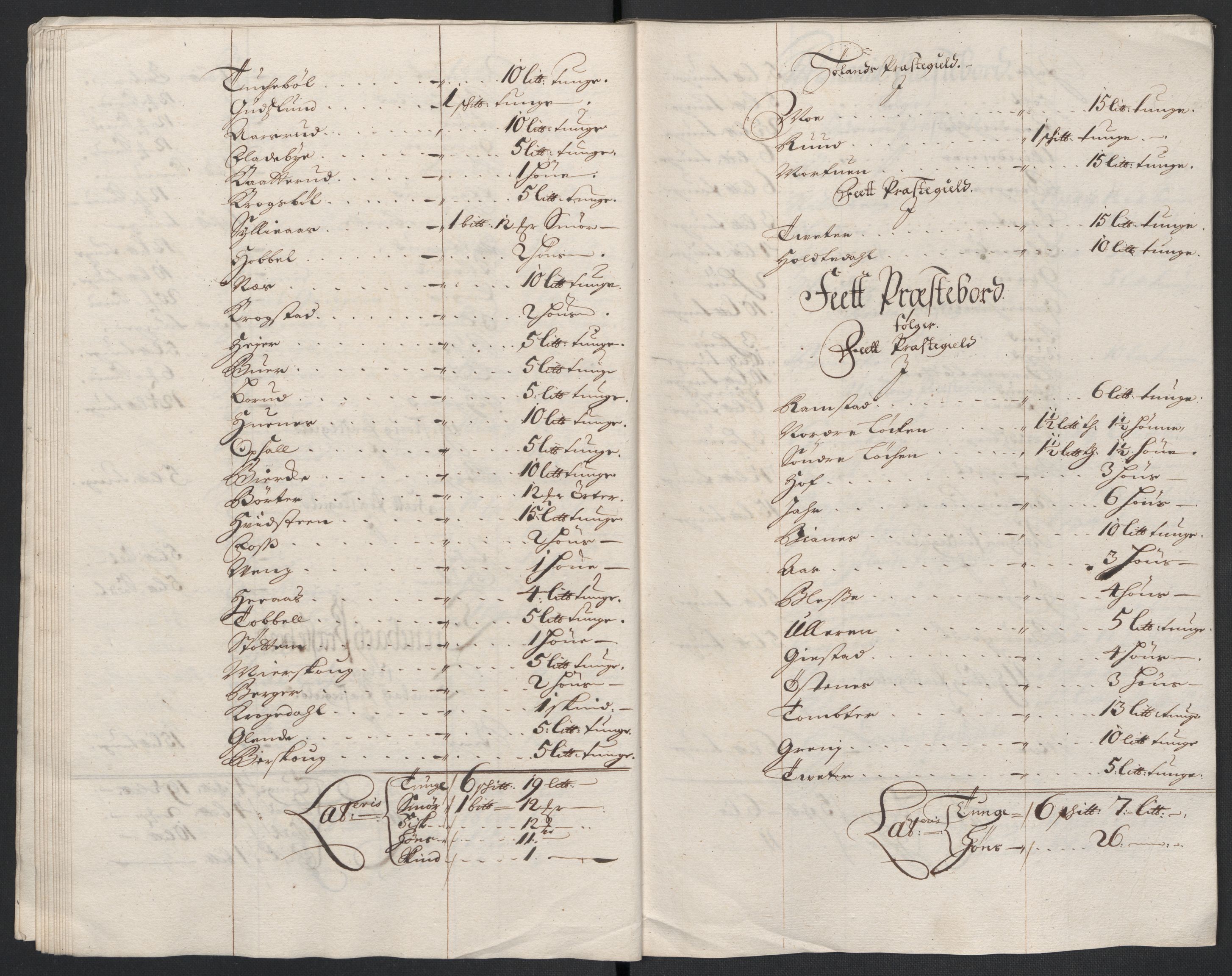 Rentekammeret inntil 1814, Reviderte regnskaper, Fogderegnskap, AV/RA-EA-4092/R11/L0584: Fogderegnskap Nedre Romerike, 1701, s. 144