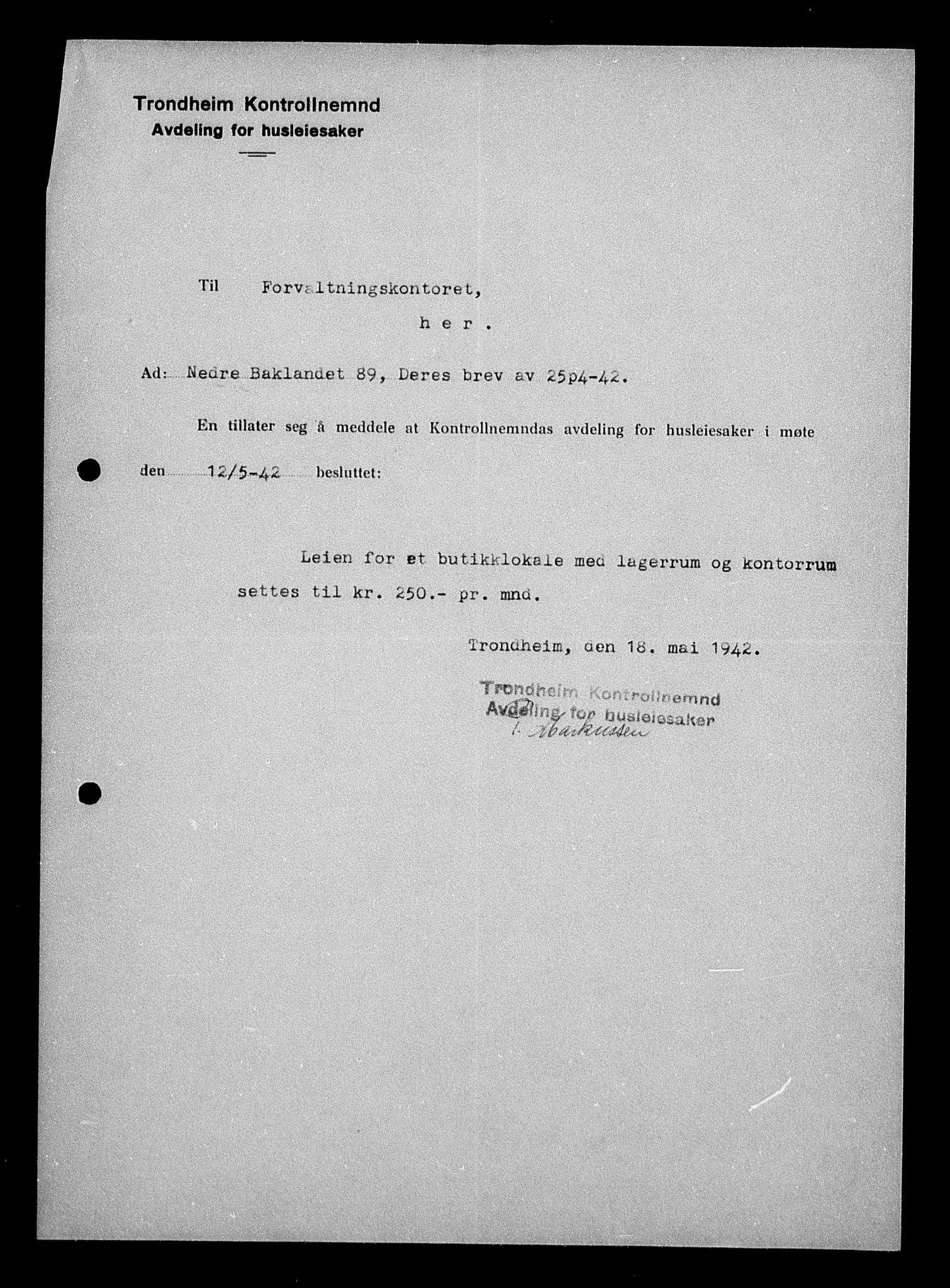 Justisdepartementet, Tilbakeføringskontoret for inndratte formuer, AV/RA-S-1564/H/Hc/Hca/L0906: --, 1945-1947, s. 251