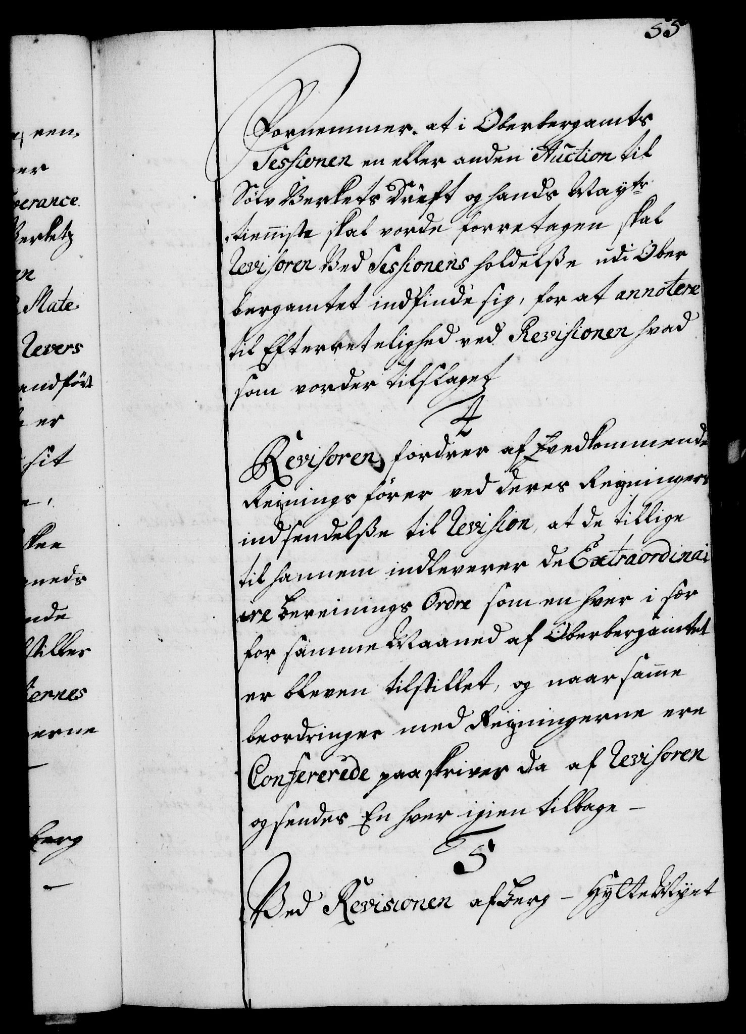 Rentekammeret, Kammerkanselliet, RA/EA-3111/G/Gg/Ggi/L0002: Norsk instruksjonsprotokoll med register (merket RK 53.35), 1729-1751, s. 55
