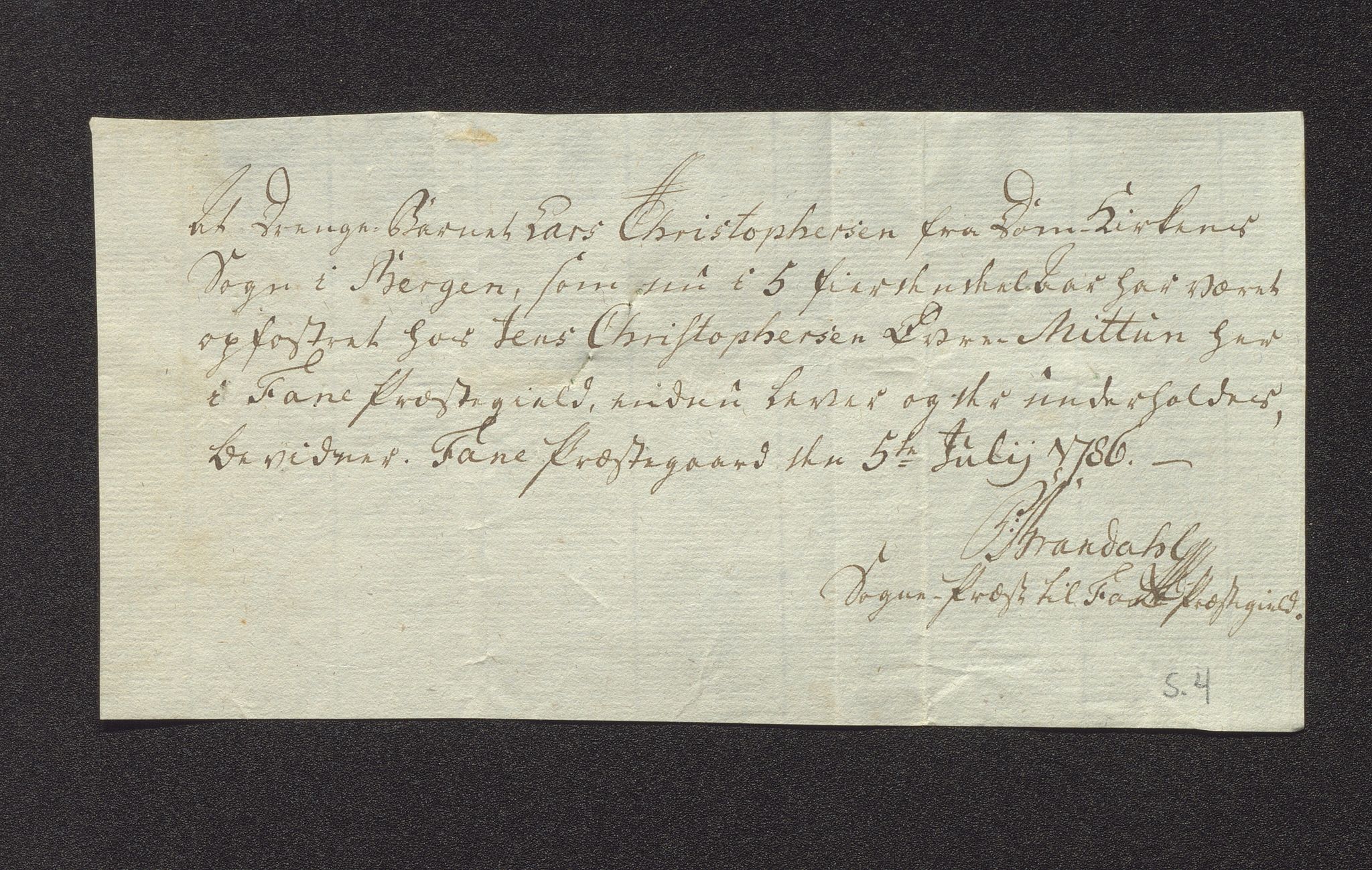 Overfattigkommisjonen i Bergen, AV/SAB-A-89001/F/L0003: Utdelingsbok for fattige i Domkirkesoknet, 1786-1790