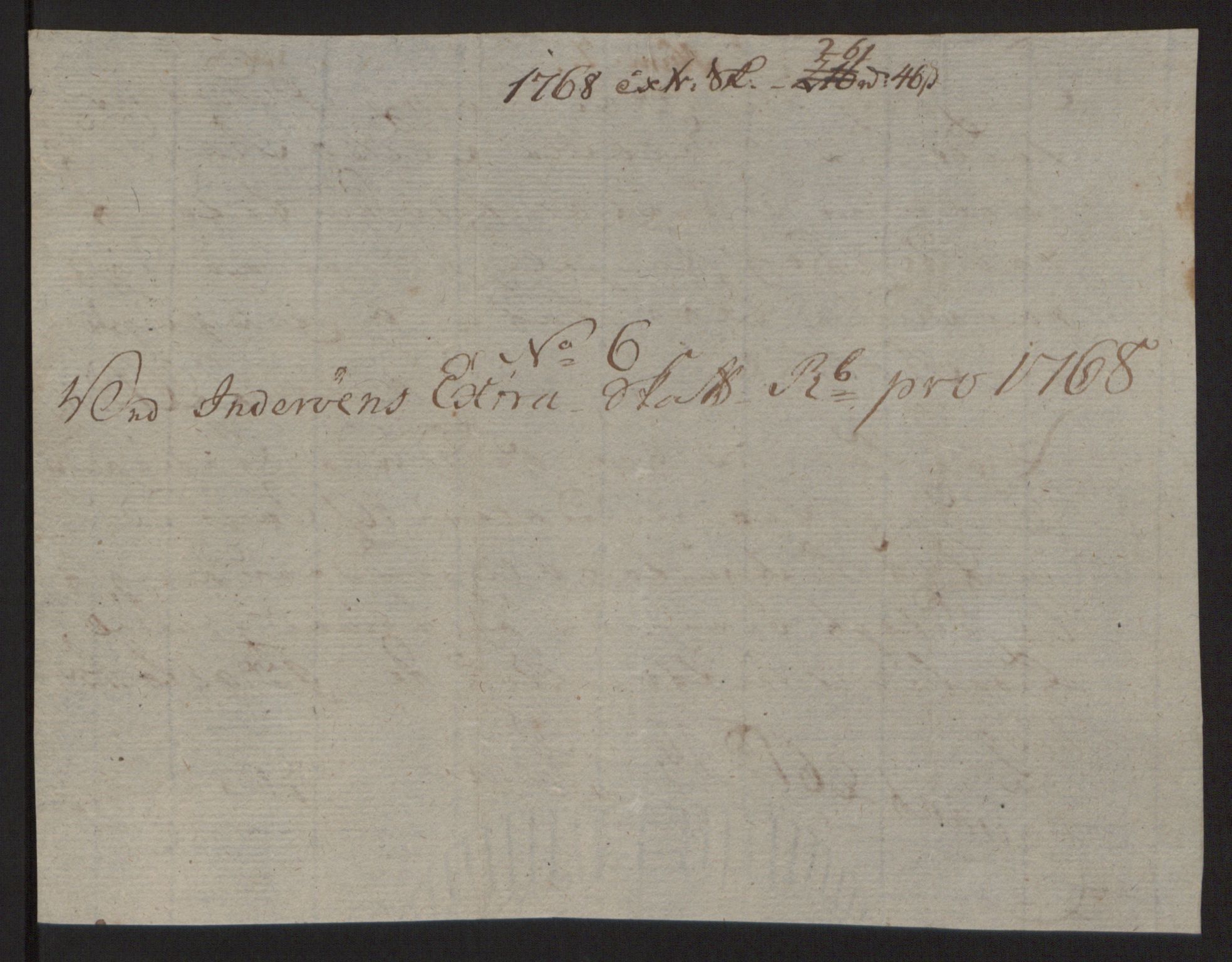 Rentekammeret inntil 1814, Reviderte regnskaper, Fogderegnskap, RA/EA-4092/R63/L4420: Ekstraskatten Inderøy, 1762-1772, s. 264