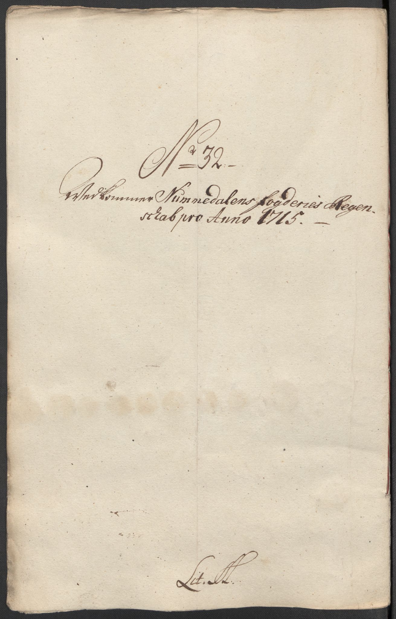 Rentekammeret inntil 1814, Reviderte regnskaper, Fogderegnskap, AV/RA-EA-4092/R64/L4436: Fogderegnskap Namdal, 1715, s. 239
