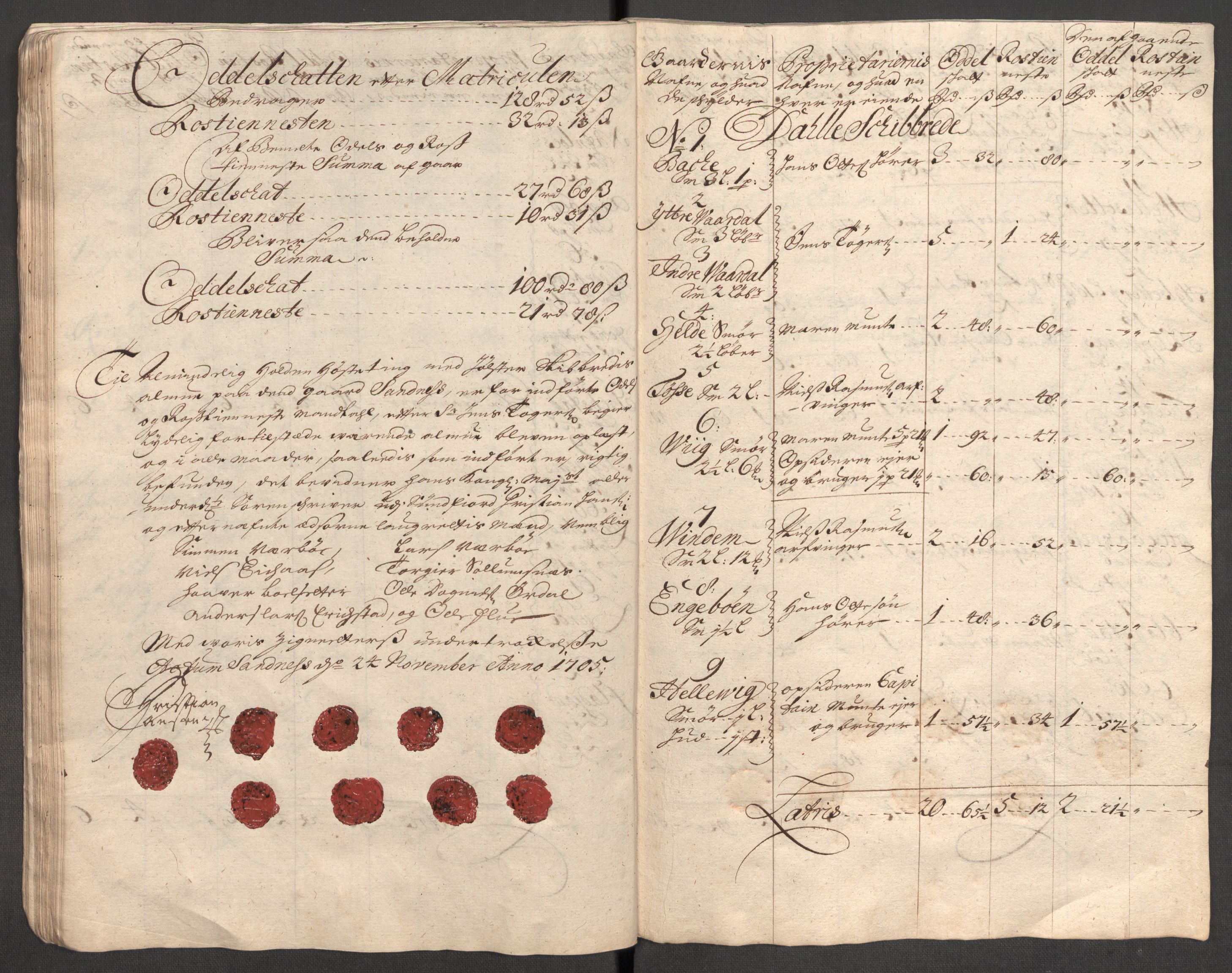 Rentekammeret inntil 1814, Reviderte regnskaper, Fogderegnskap, AV/RA-EA-4092/R53/L3429: Fogderegnskap Sunn- og Nordfjord, 1705, s. 51