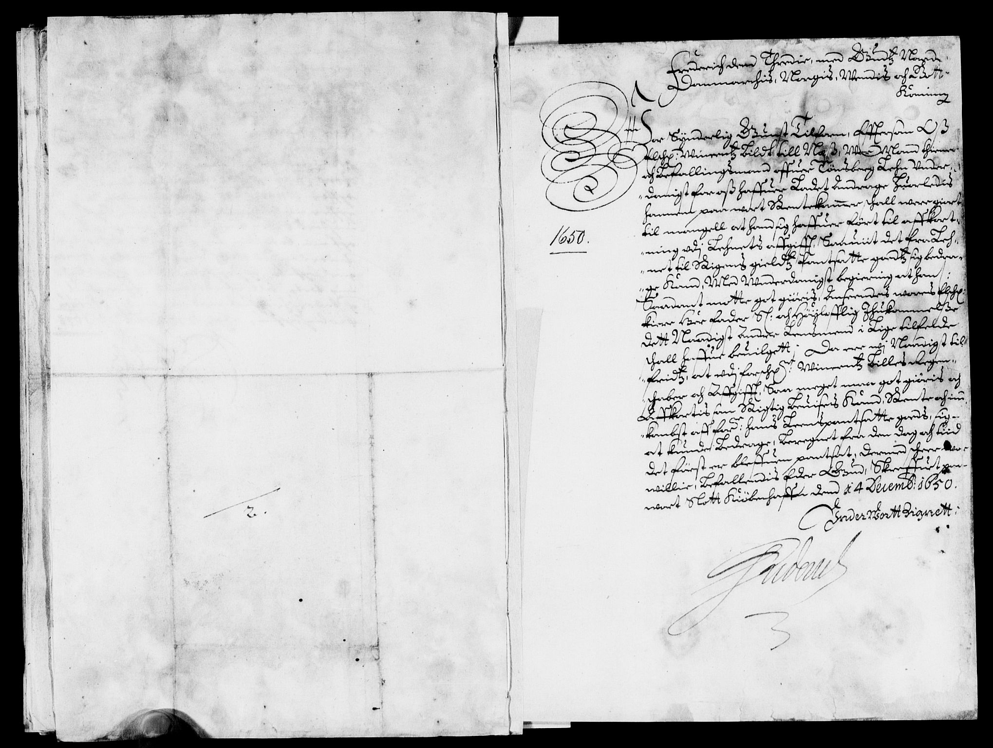 Rentekammeret inntil 1814, Reviderte regnskaper, Lensregnskaper, AV/RA-EA-5023/R/Rb/Rbo/L0028: Tønsberg len, 1647-1649