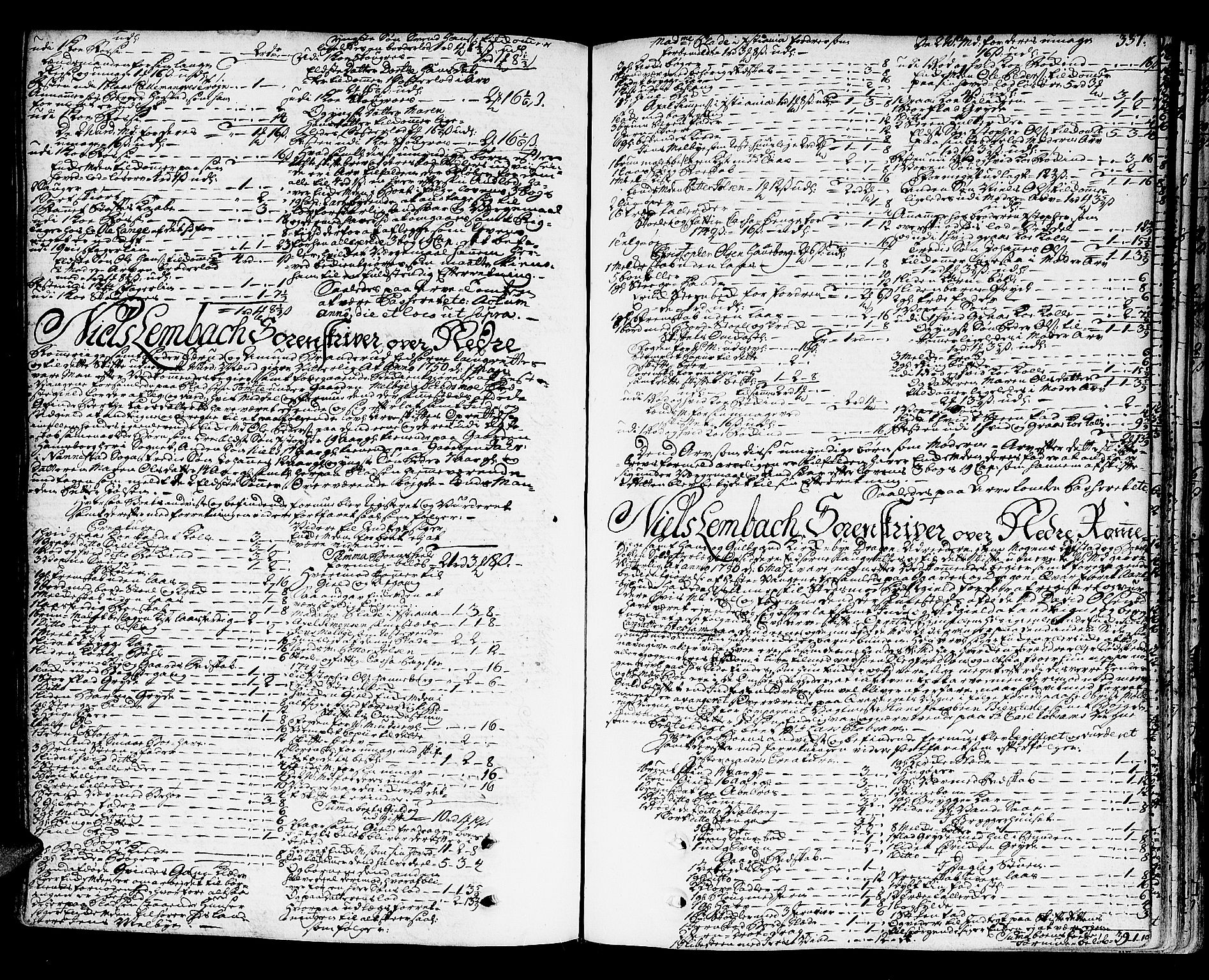 Nedre Romerike sorenskriveri, SAO/A-10469/H/Hd/Hda/L0007a: Skifteprotokoll, 1747-1753, s. 336b-337a