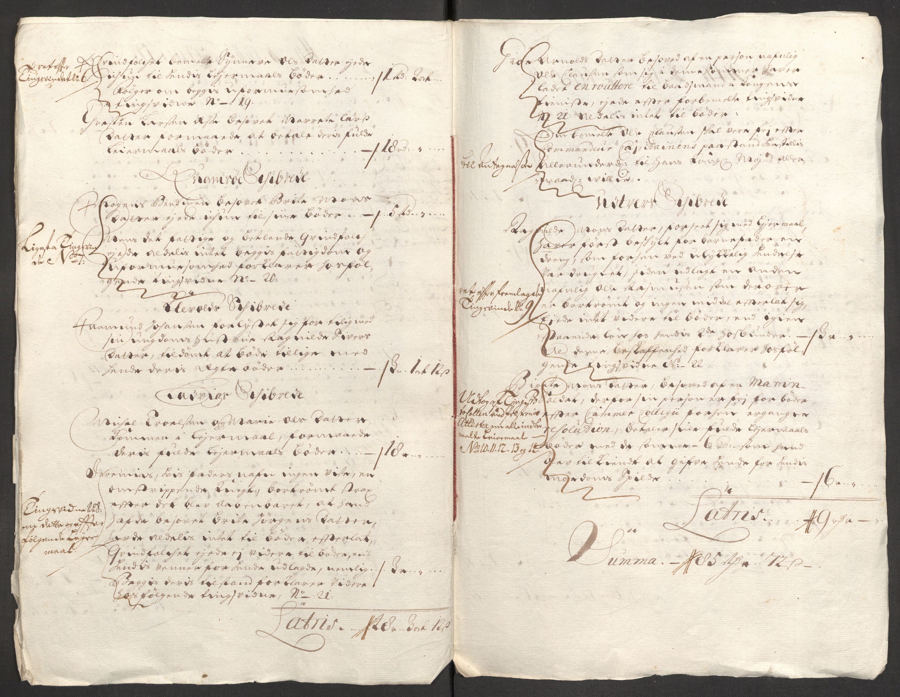 Rentekammeret inntil 1814, Reviderte regnskaper, Fogderegnskap, AV/RA-EA-4092/R52/L3313: Fogderegnskap Sogn, 1703-1704, s. 402