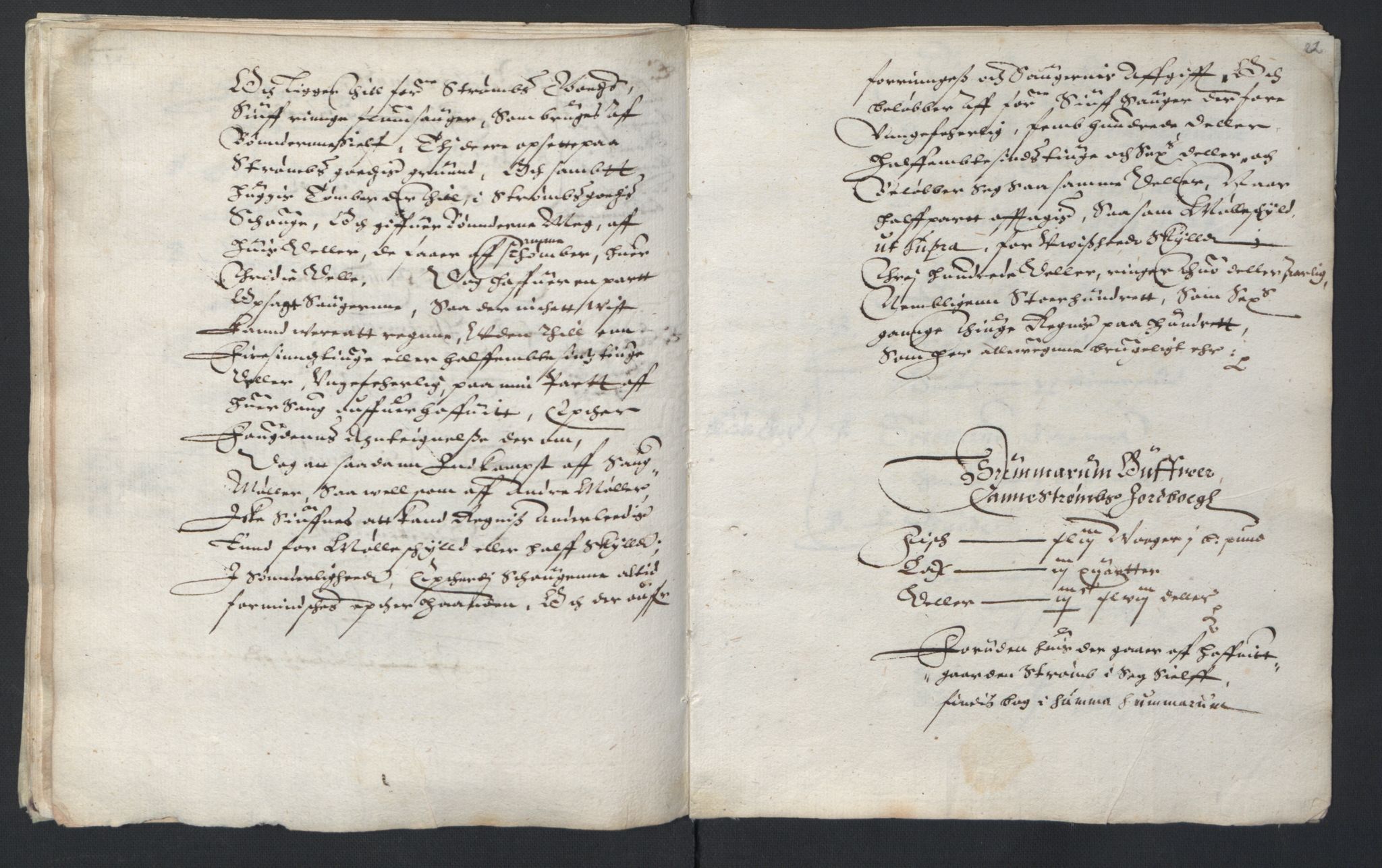 Stattholderembetet 1572-1771, RA/EA-2870/Ek/L0007/0001: Jordebøker til utlikning av rosstjeneste 1624-1626: / Adelsjordebøker, 1624-1625, s. 20