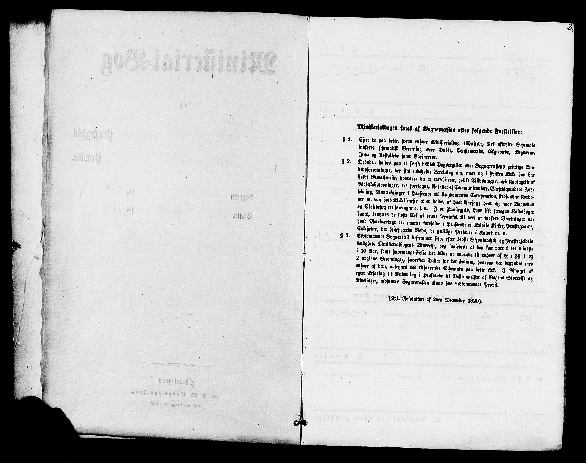Rollag kirkebøker, SAKO/A-240/F/Fa/L0010: Ministerialbok nr. I 10, 1874-1877, s. 2
