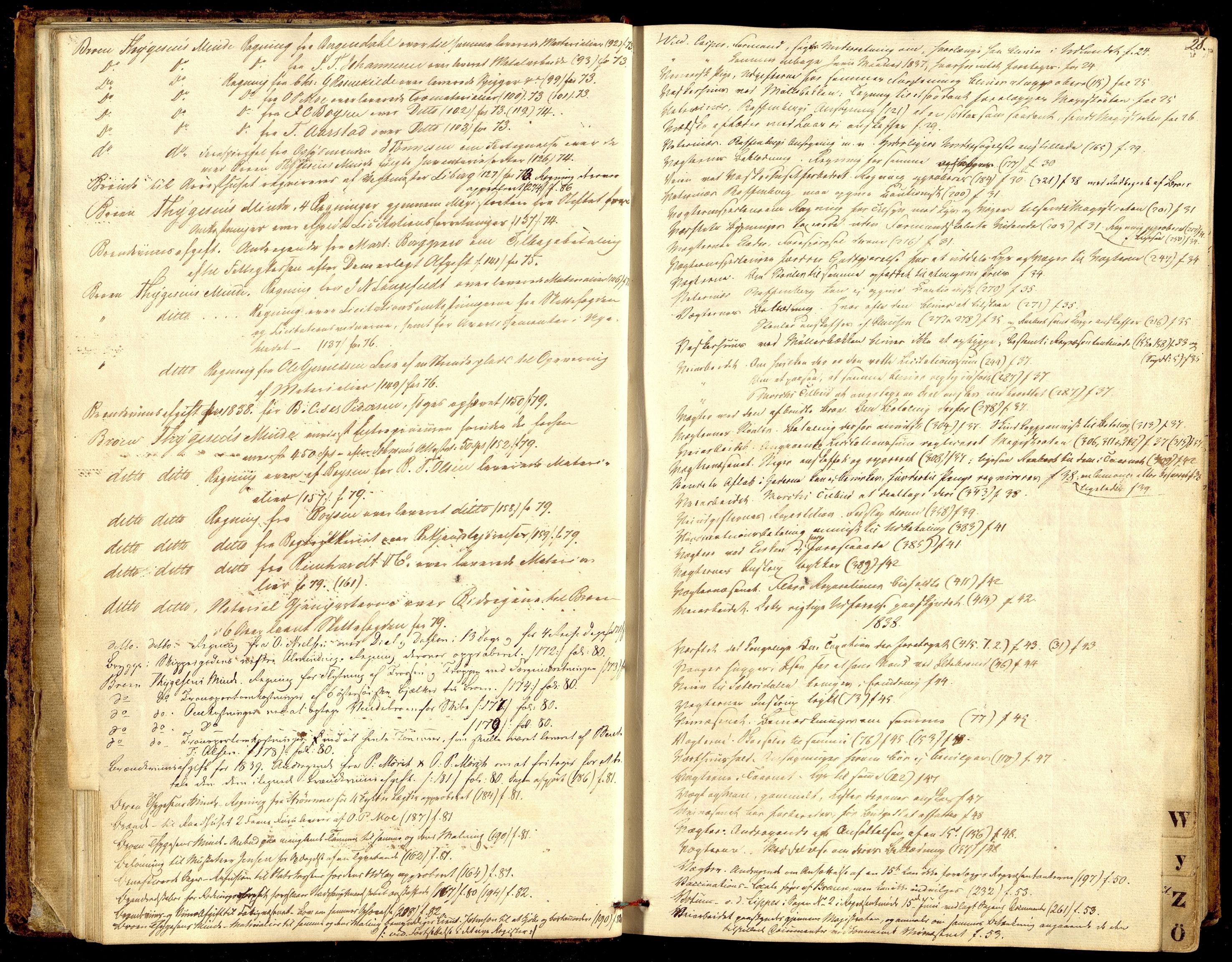 Kristiansand By - Formannskapet, ARKSOR/1001KG120/A/Aa/L0001: Møtebok (d), 1837-1842