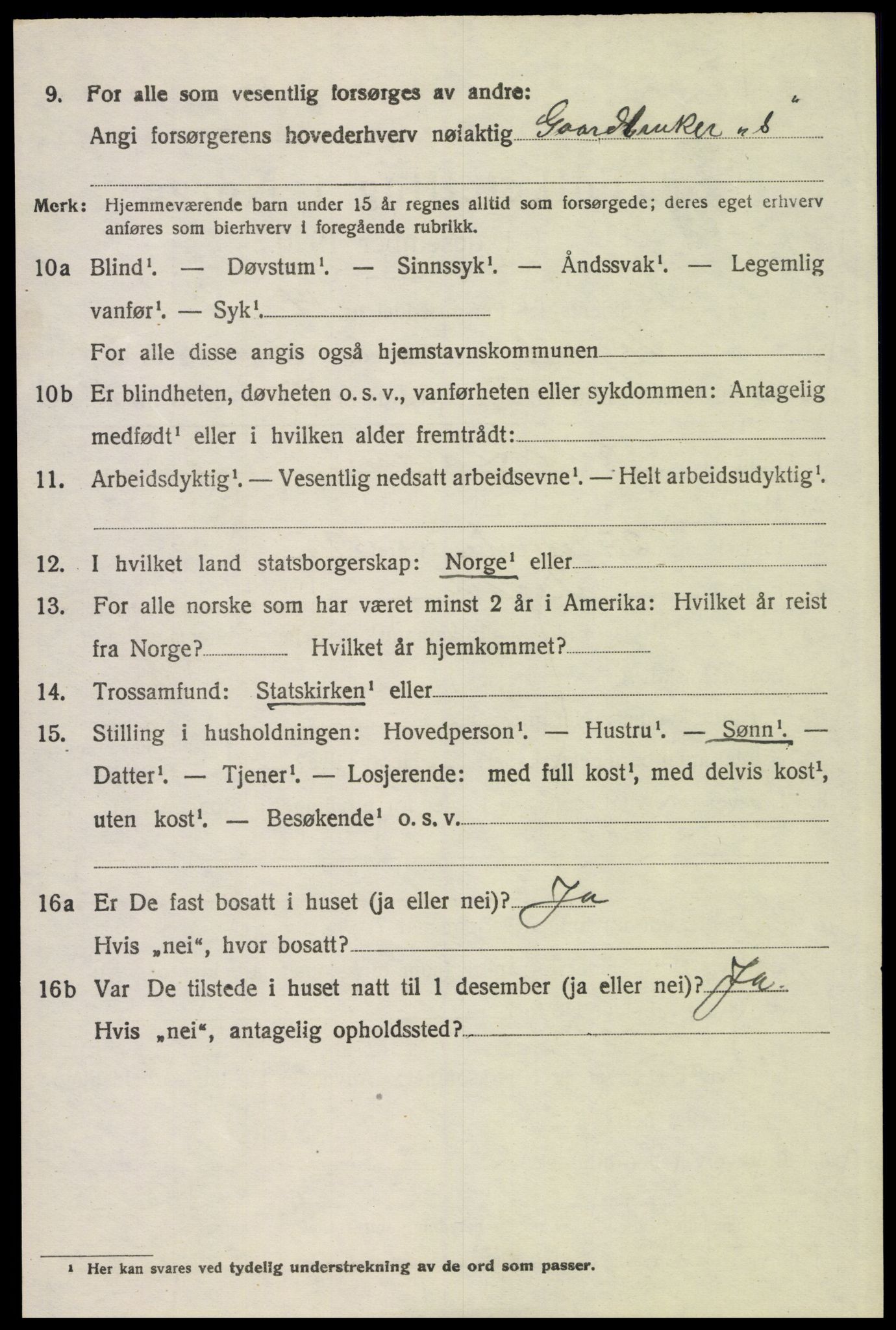 SAH, Folketelling 1920 for 0428 Trysil herred, 1920, s. 15672