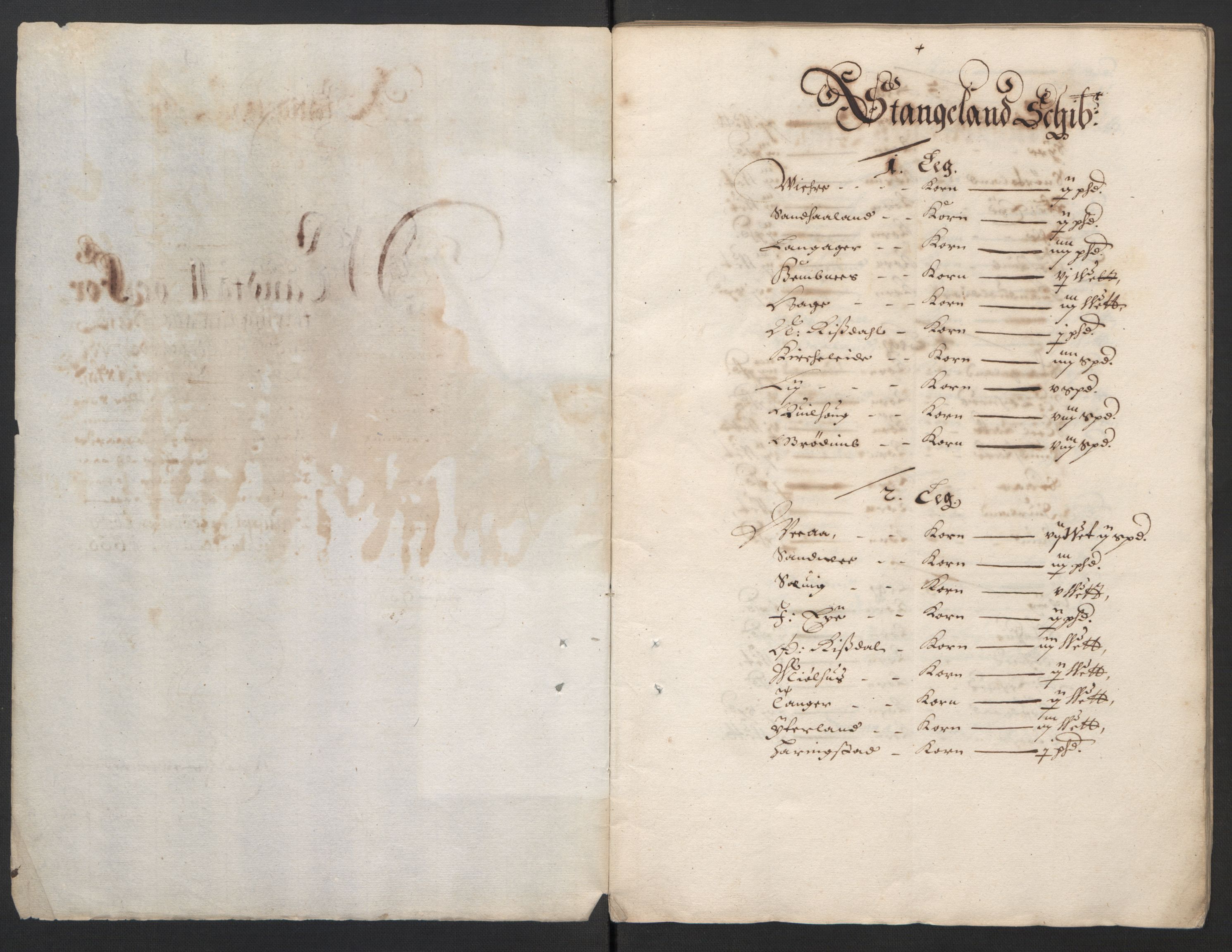 Rentekammeret inntil 1814, Reviderte regnskaper, Lensregnskaper, AV/RA-EA-5023/R/Rb/Rbs/L0041: Stavanger len, 1658-1660