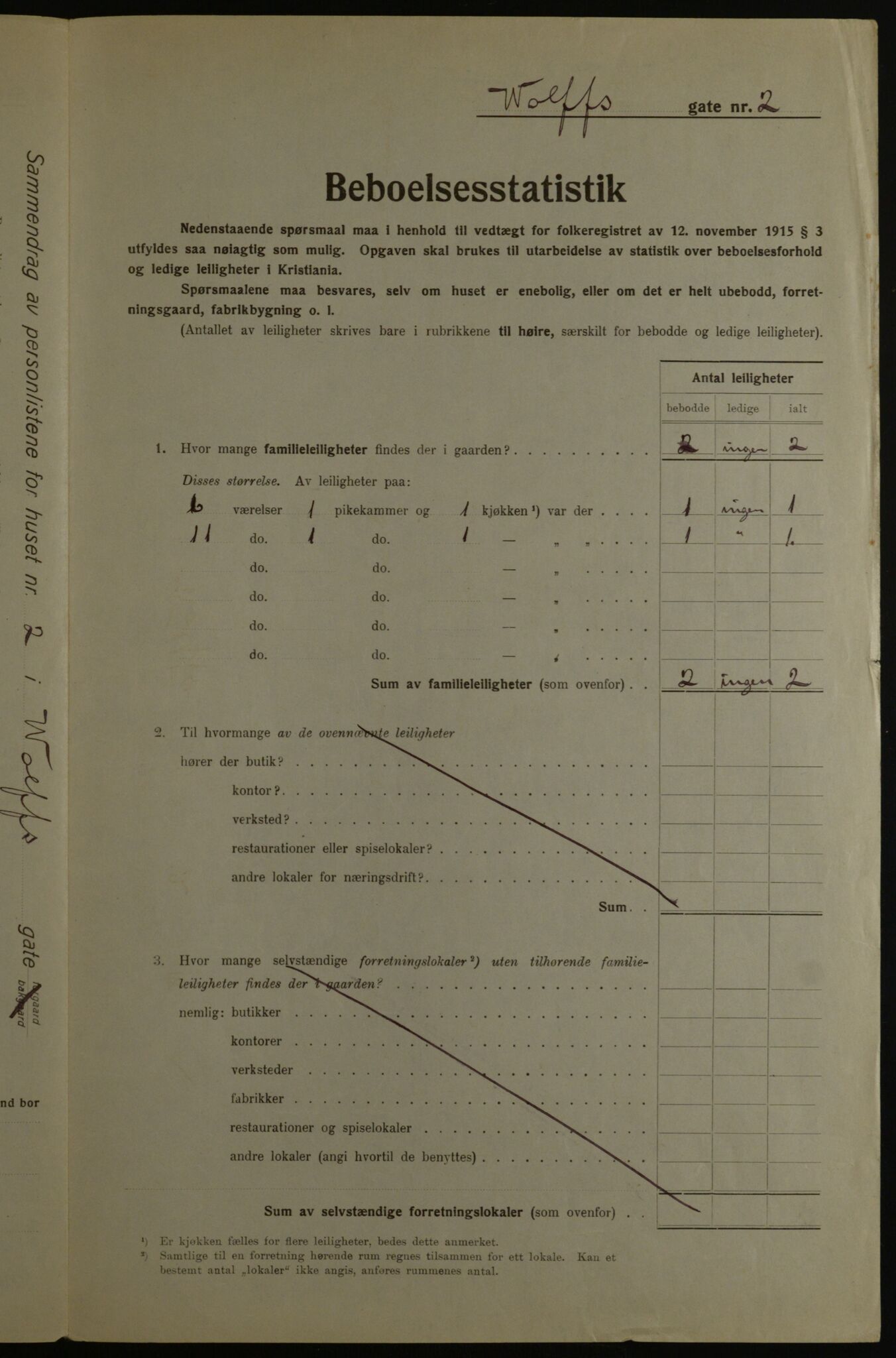 OBA, Kommunal folketelling 1.12.1923 for Kristiania, 1923, s. 141754