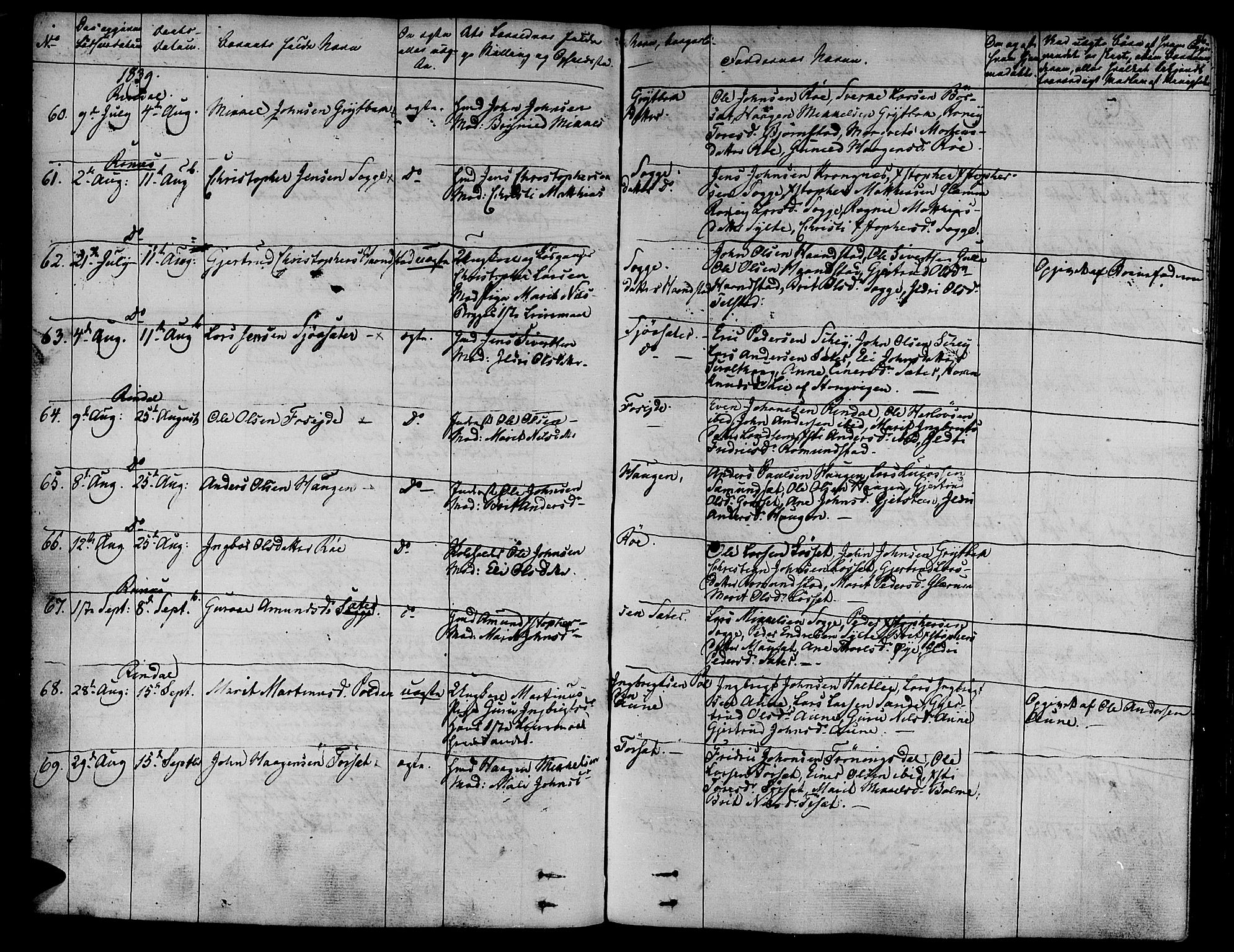 Ministerialprotokoller, klokkerbøker og fødselsregistre - Møre og Romsdal, AV/SAT-A-1454/595/L1042: Ministerialbok nr. 595A04, 1829-1843, s. 86