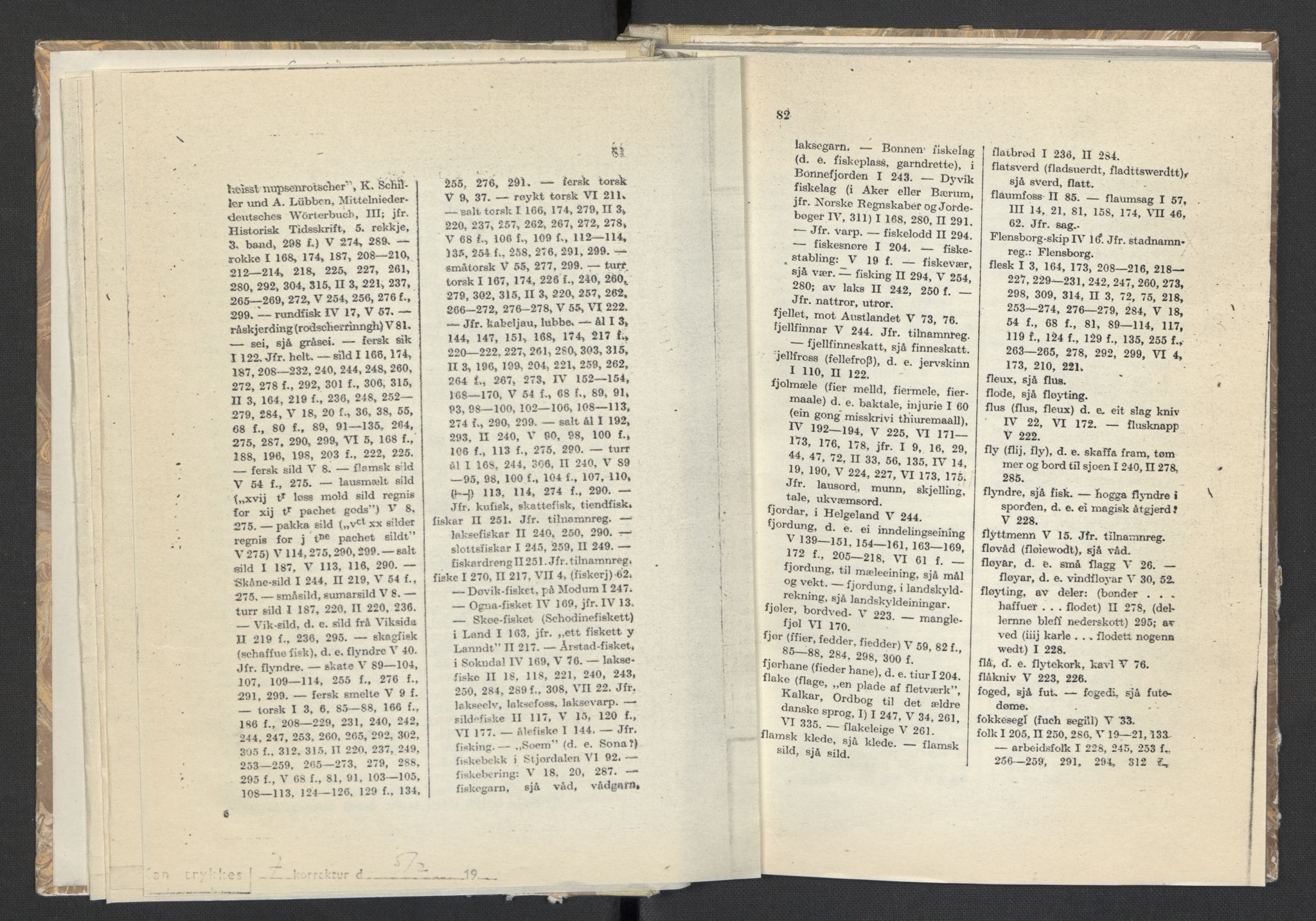 Publikasjoner utgitt av Arkivverket, PUBL/PUBL-001/C/0008: Sakregister, 1548-1567, s. 81-82