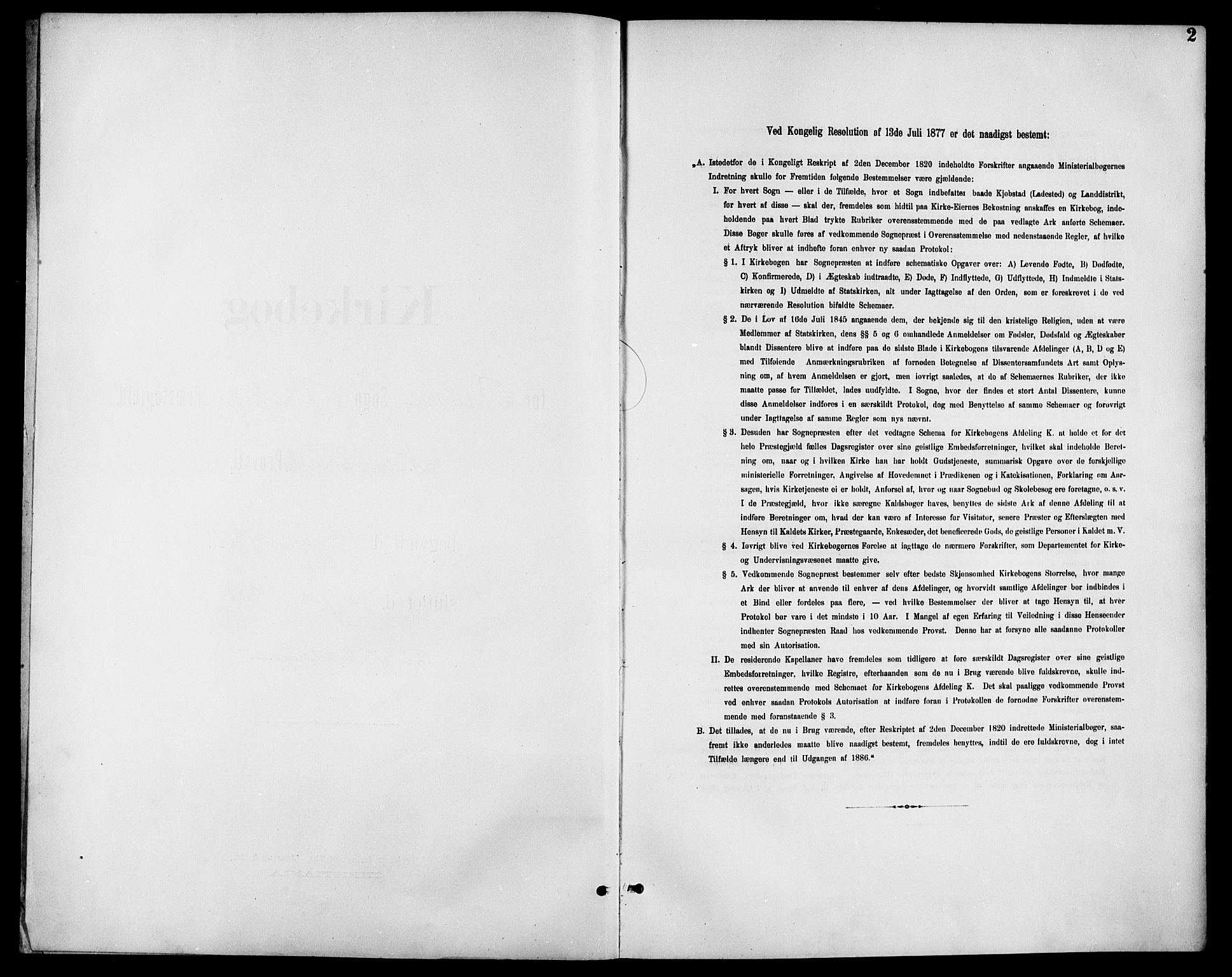 Aurskog prestekontor Kirkebøker, AV/SAO-A-10304a/G/Gb/L0002: Klokkerbok nr. II 2, 1901-1926, s. 2