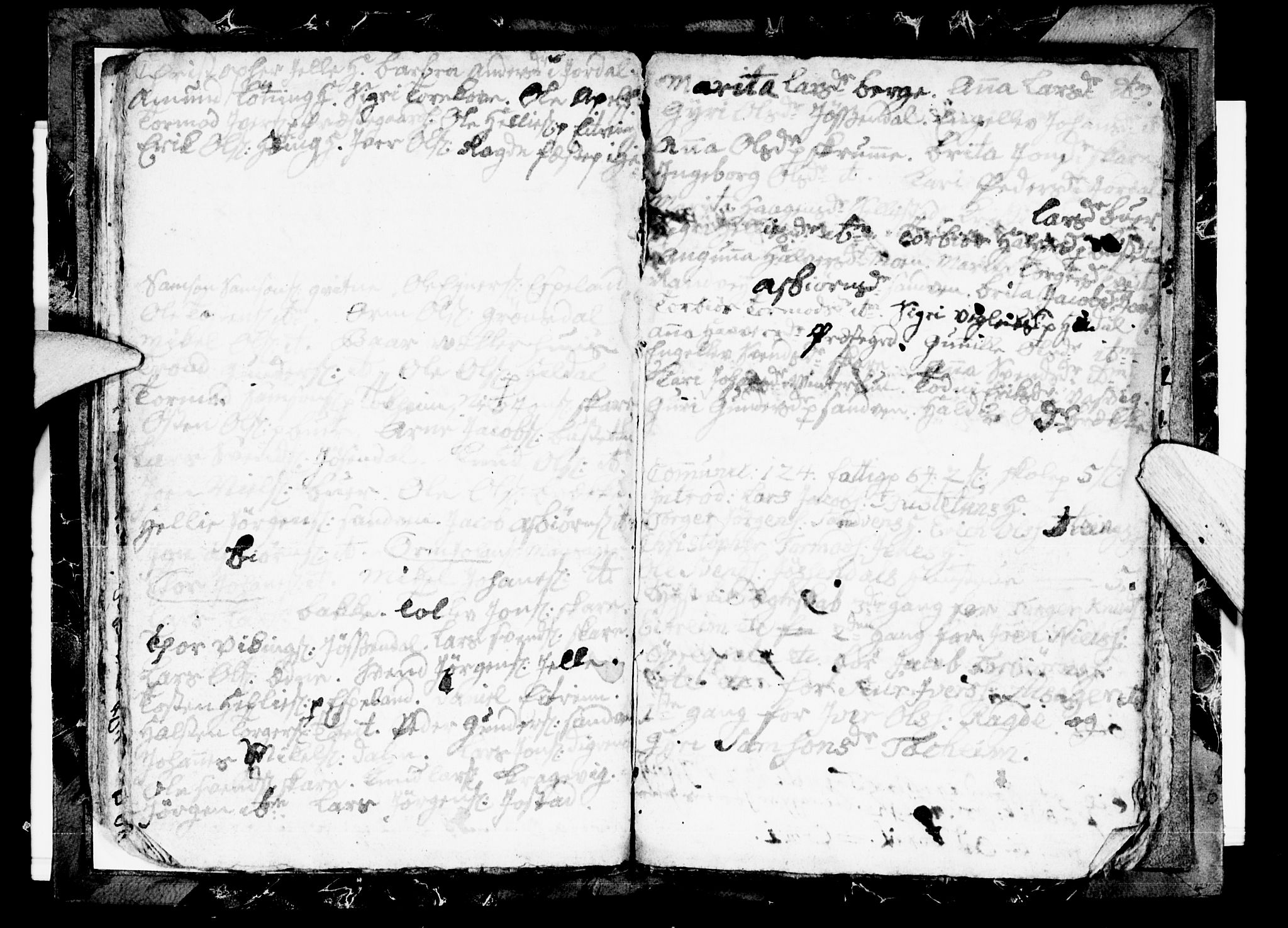 Odda Sokneprestembete, AV/SAB-A-77201/H/Hab: Klokkerbok nr. A 1, 1775-1778, s. 48-49