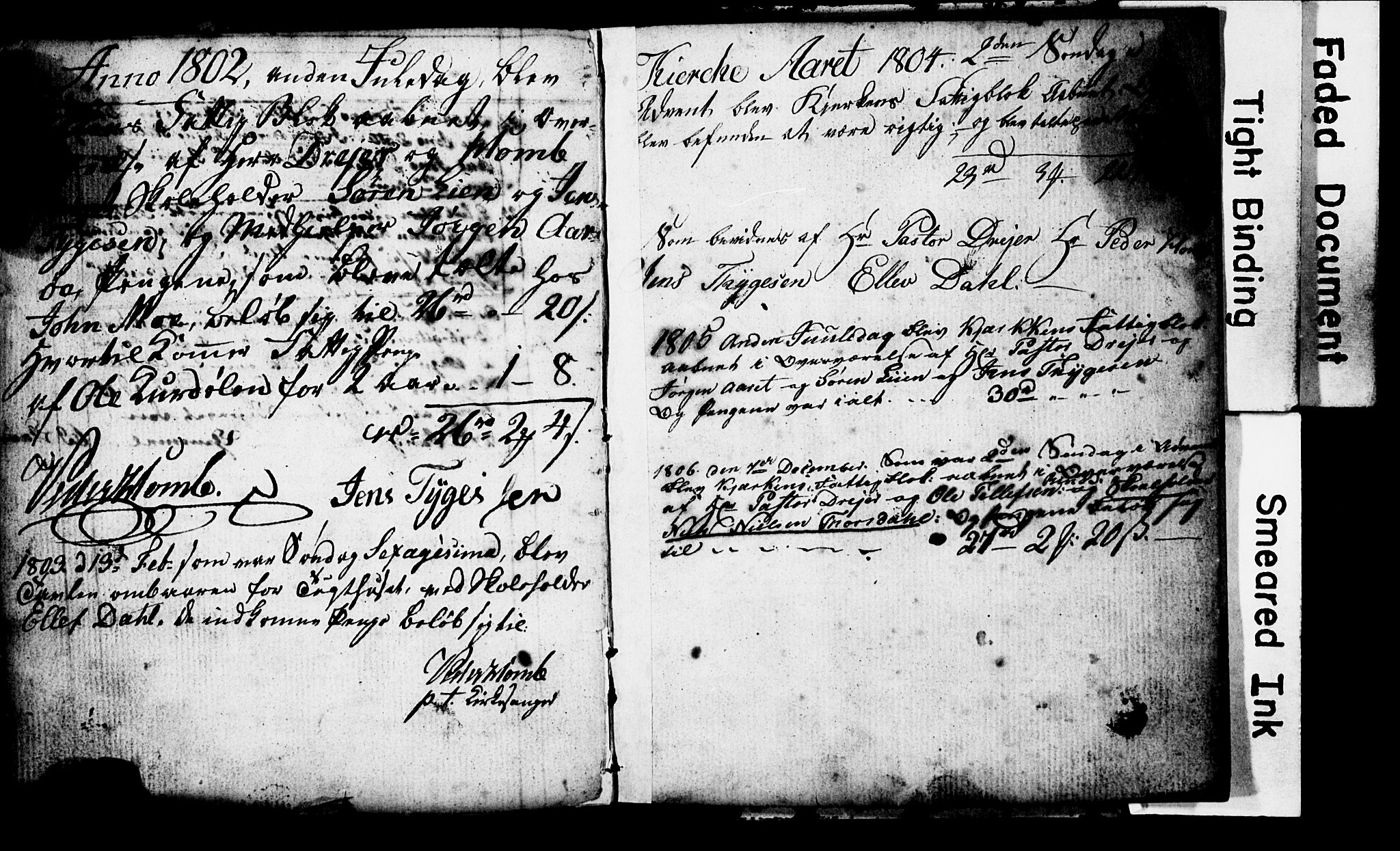 Sannidal kirkebøker, AV/SAKO-A-296/G/Ga/L0001: Klokkerbok nr. 1, 1782-1816