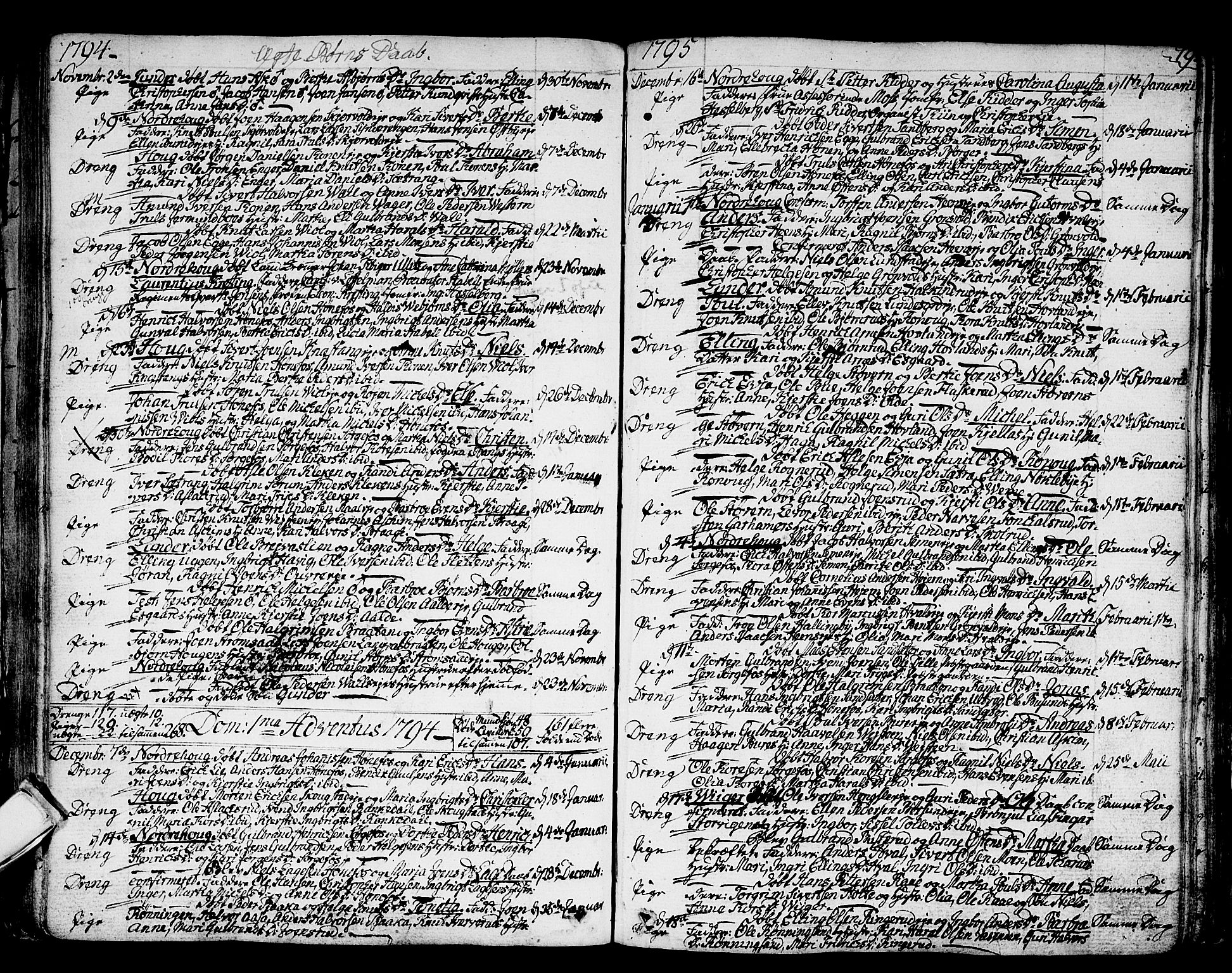 Norderhov kirkebøker, AV/SAKO-A-237/F/Fa/L0006: Ministerialbok nr. 6, 1789-1811, s. 79