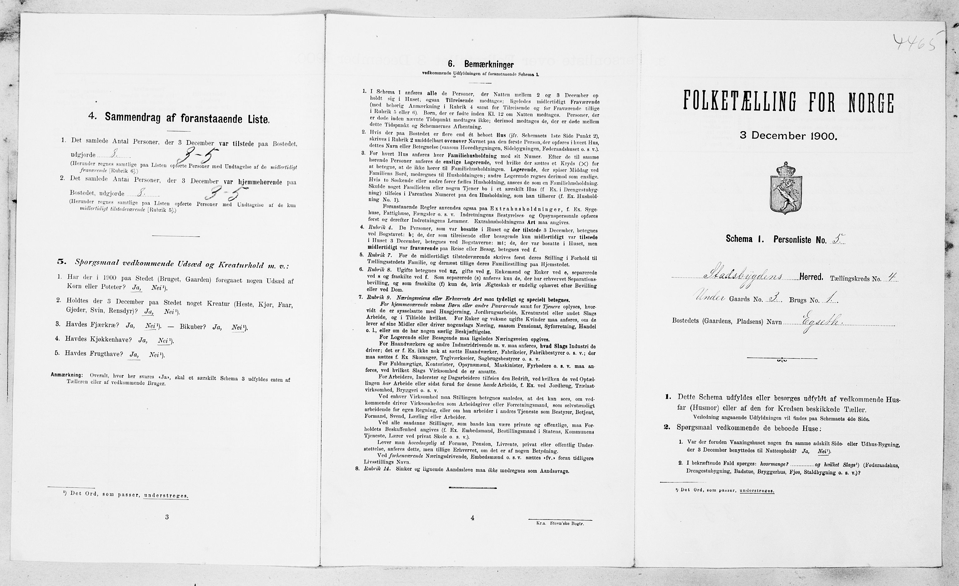 SAT, Folketelling 1900 for 1625 Stadsbygd herred, 1900, s. 482