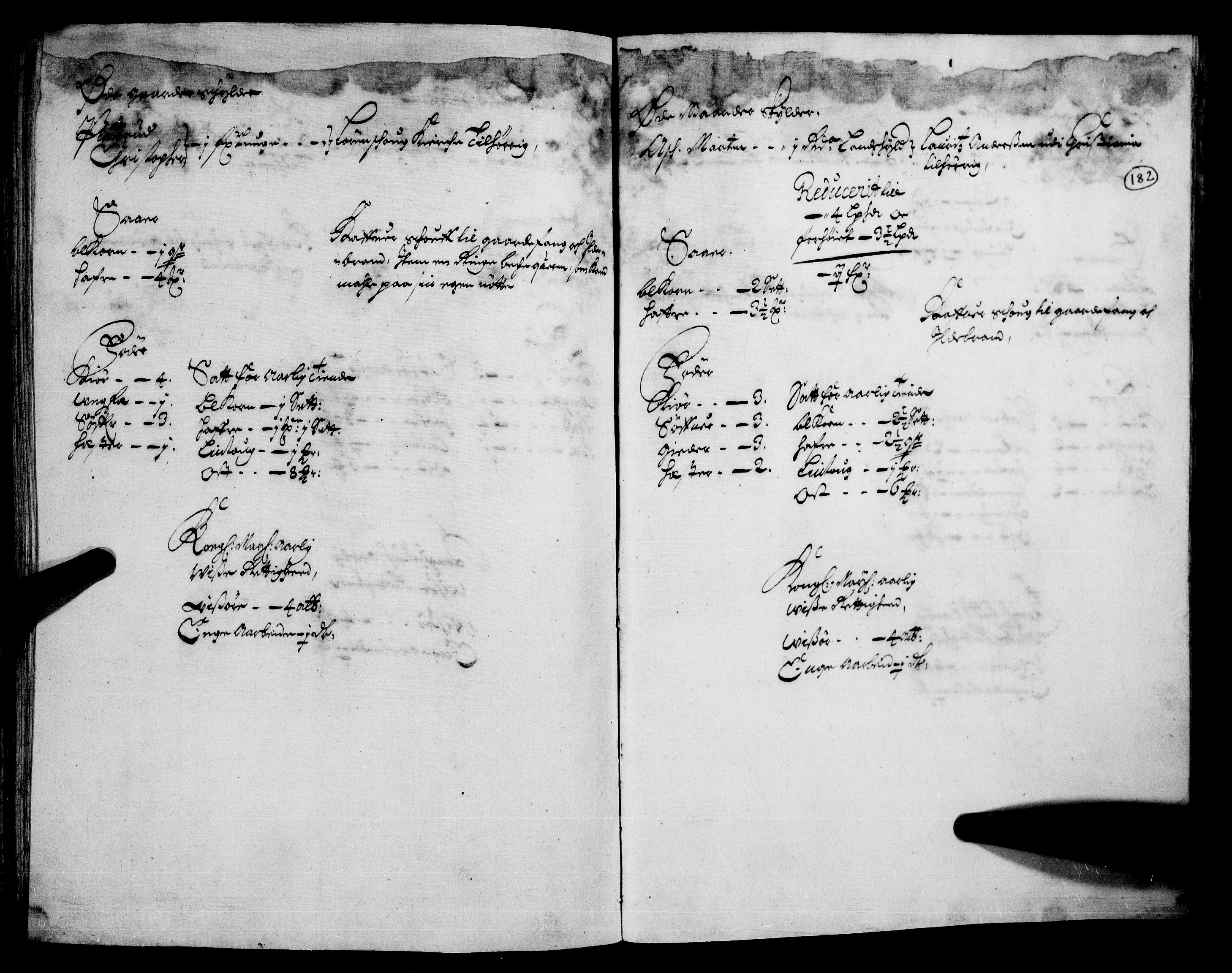 Rentekammeret inntil 1814, Realistisk ordnet avdeling, AV/RA-EA-4070/N/Nb/Nba/L0007: Nedre Romerike fogderi, 1. del, 1666, s. 181b-182a