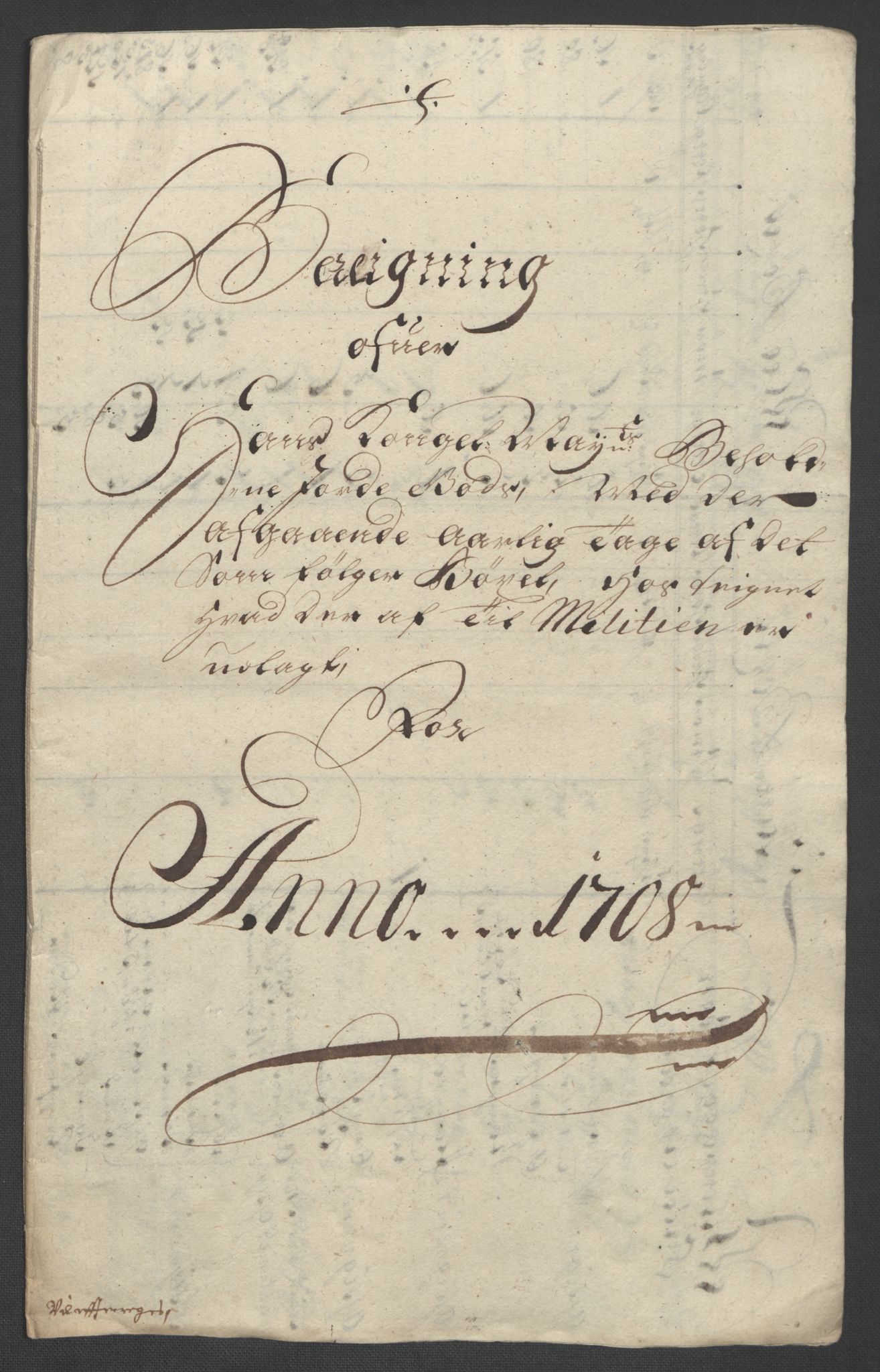Rentekammeret inntil 1814, Reviderte regnskaper, Fogderegnskap, AV/RA-EA-4092/R12/L0719: Fogderegnskap Øvre Romerike, 1708-1709, s. 24