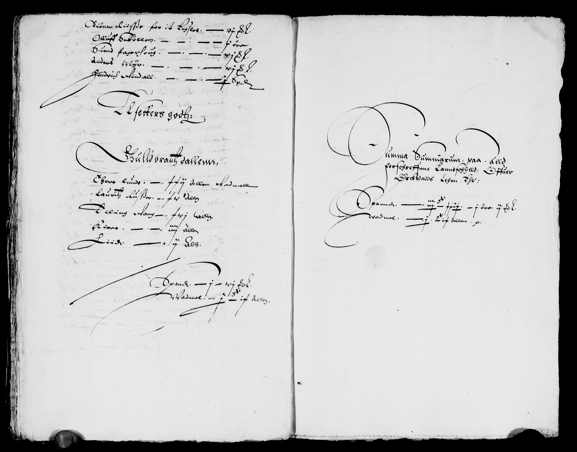 Rentekammeret inntil 1814, Reviderte regnskaper, Lensregnskaper, AV/RA-EA-5023/R/Rb/Rbw/L0040: Trondheim len, 1629-1630