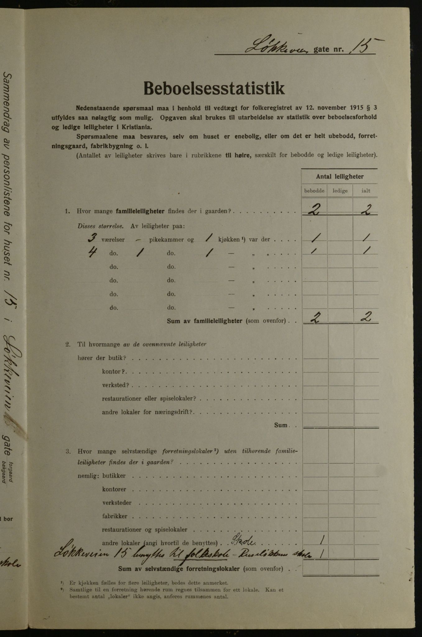 OBA, Kommunal folketelling 1.12.1923 for Kristiania, 1923, s. 65339