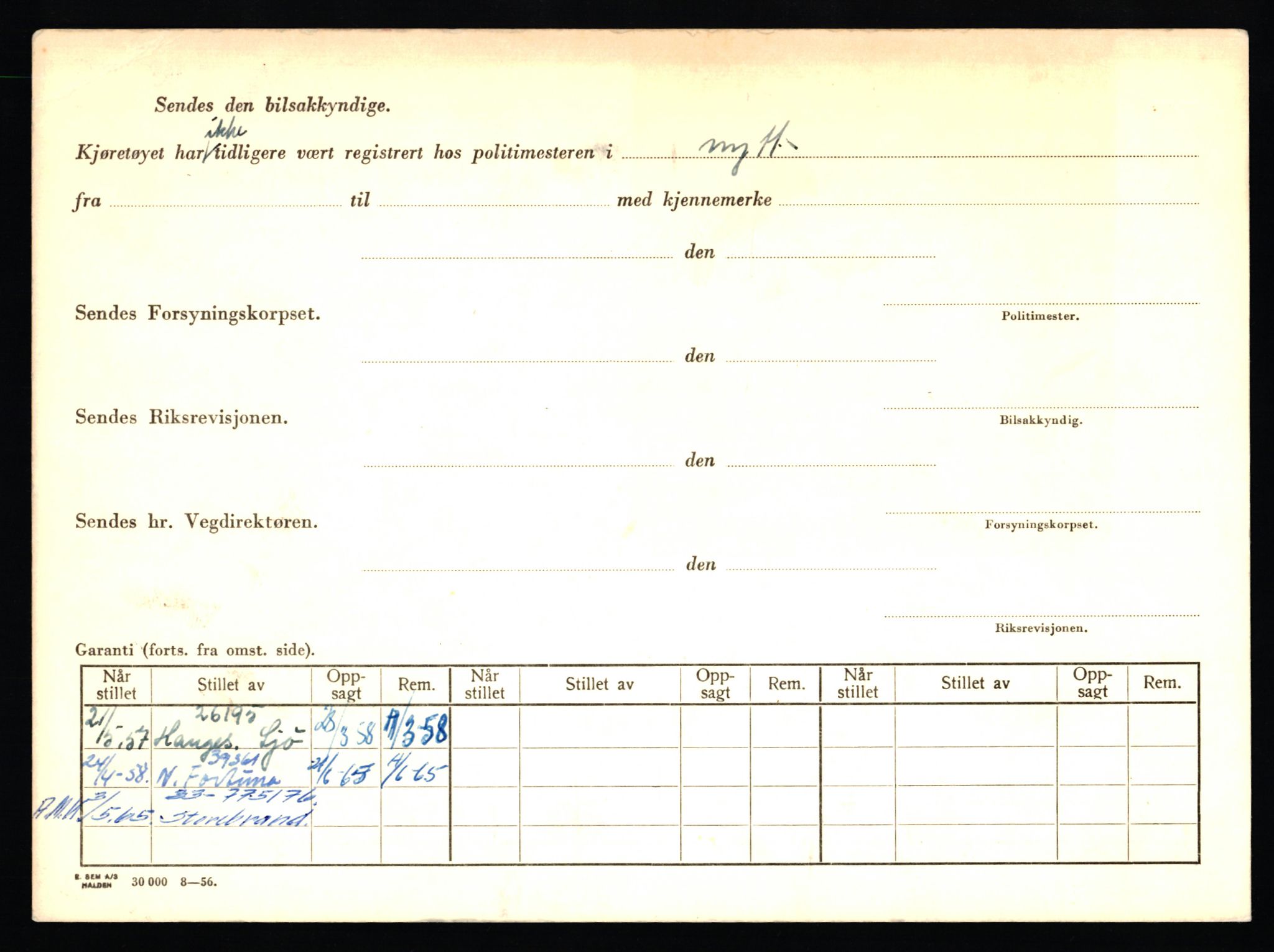 Stavanger trafikkstasjon, AV/SAST-A-101942/0/F/L0045: L-27000 - L-27799, 1930-1971, s. 708