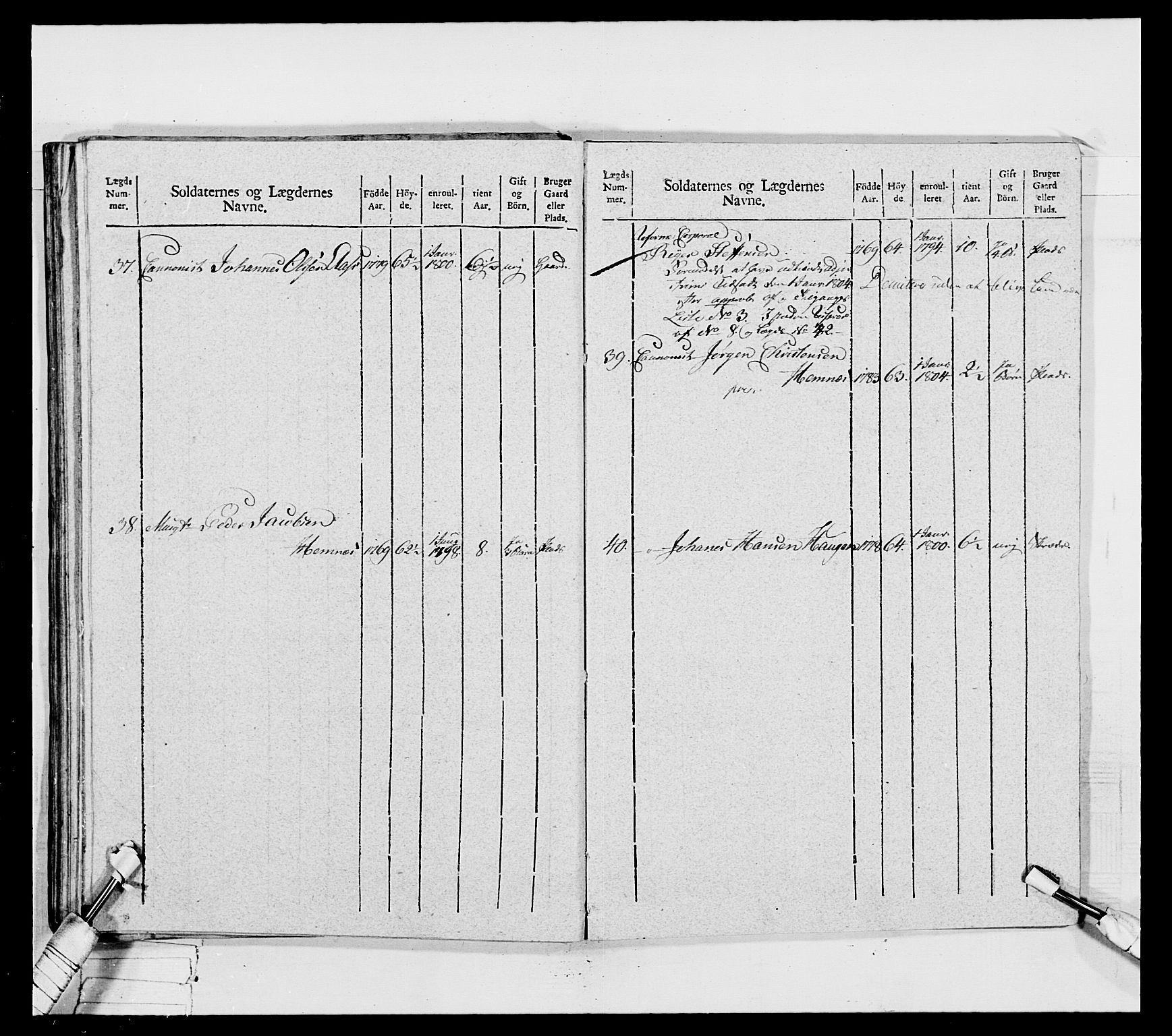 Generalitets- og kommissariatskollegiet, Det kongelige norske kommissariatskollegium, AV/RA-EA-5420/E/Eh/L0032a: Nordafjelske gevorbne infanteriregiment, 1806, s. 313