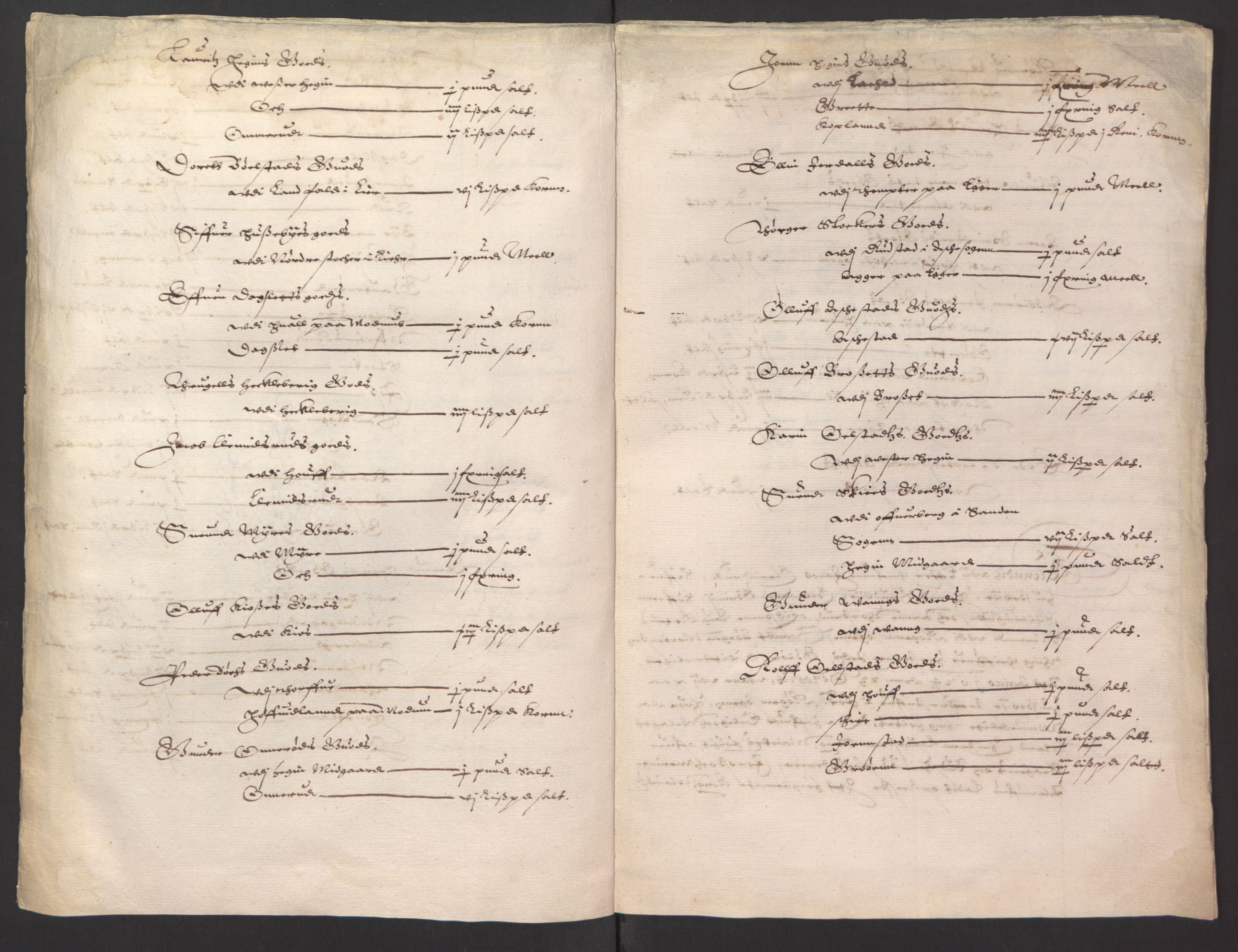 Stattholderembetet 1572-1771, AV/RA-EA-2870/Ek/L0008/0002: Jordebøker til utlikning av rosstjeneste 1624-1626: / Odelsjordebøker for Akershus len, 1624-1626, s. 312