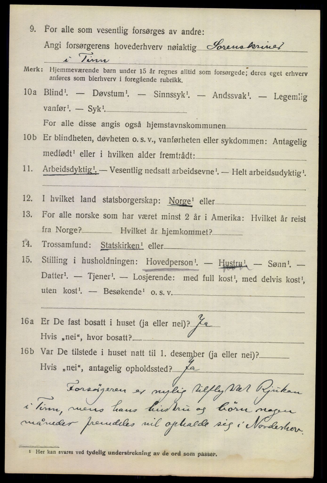 SAKO, Folketelling 1920 for 0613 Norderhov herred, 1920, s. 8282