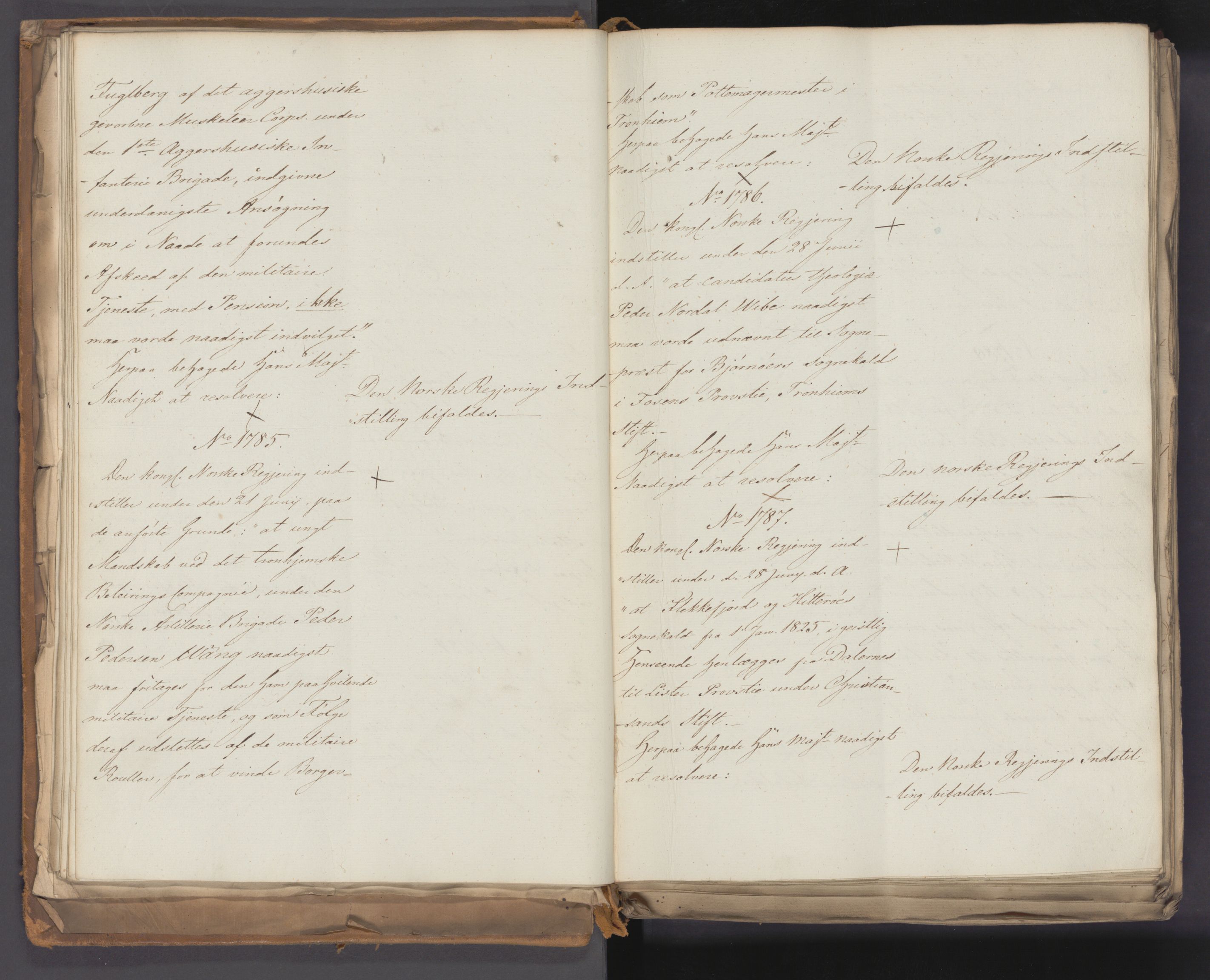 Statsrådssekretariatet, AV/RA-S-1001/A/Ab/L0019: Kgl. res. nr. 1753-2274, 2. halvår, 1824