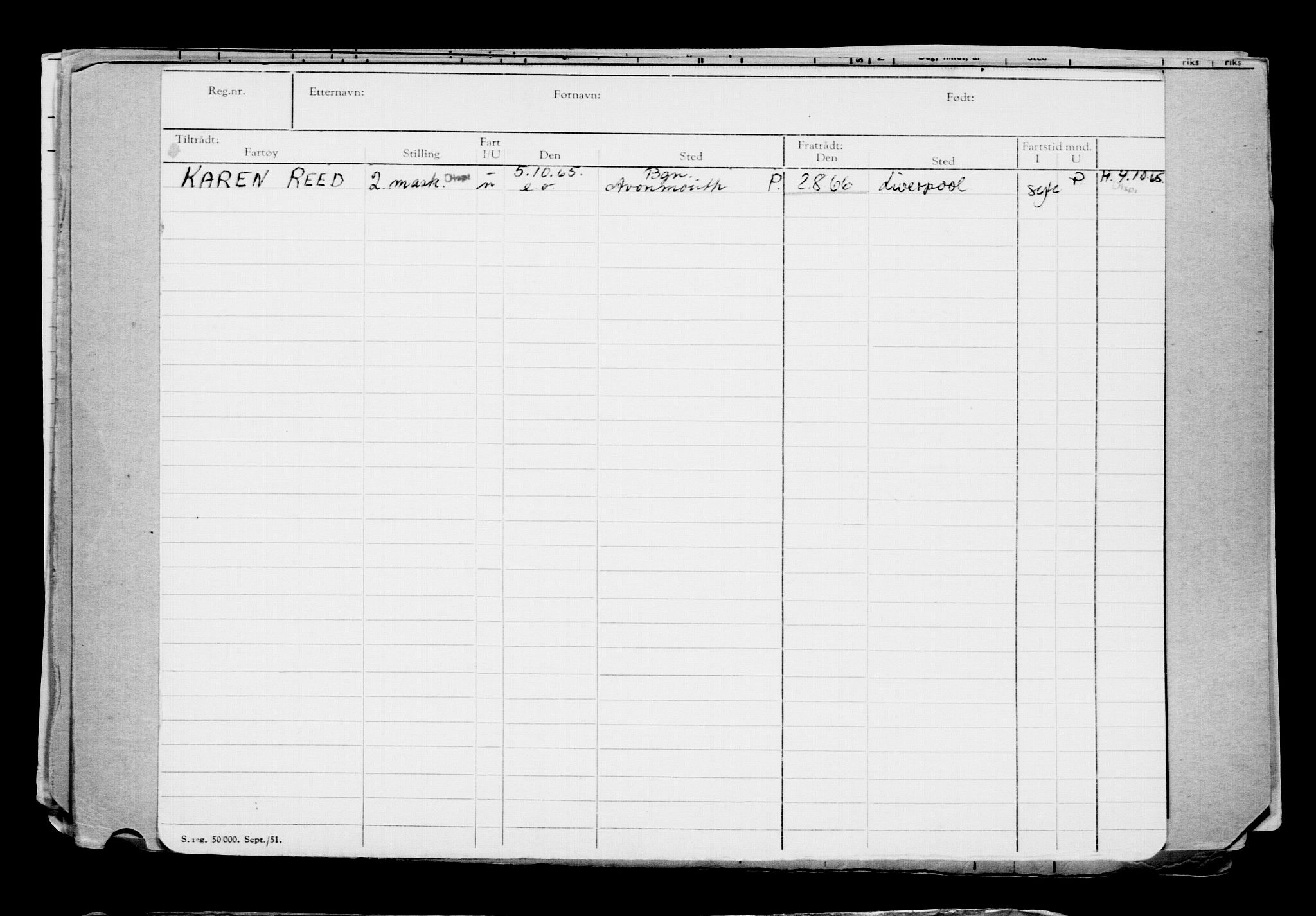 Direktoratet for sjømenn, AV/RA-S-3545/G/Gb/L0110: Hovedkort, 1913, s. 549